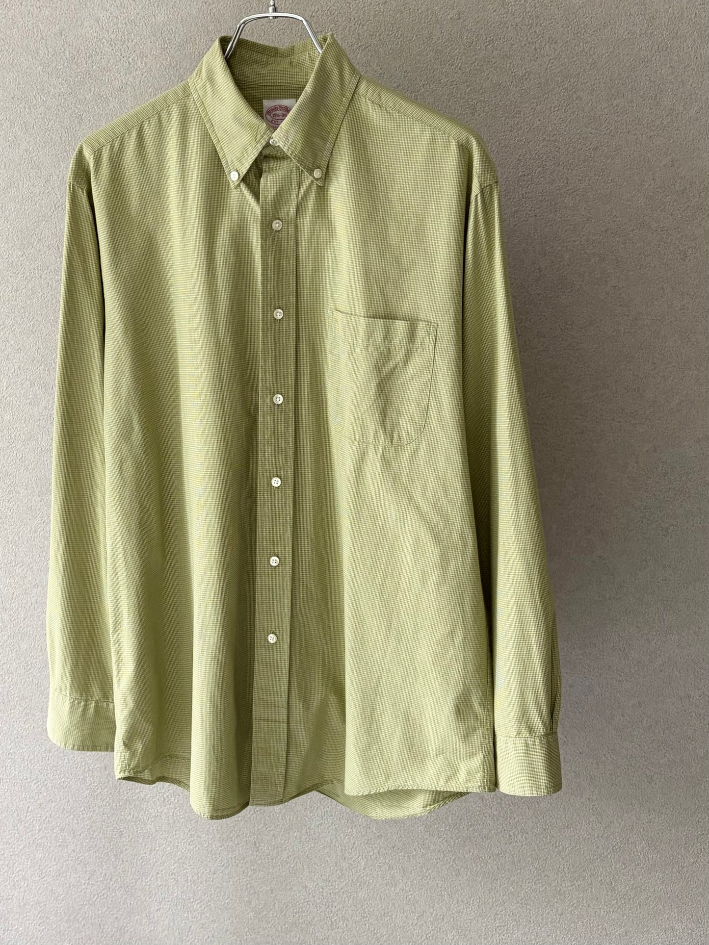 90's Brooks Brothers BD shirt "Made in JAMAICA"