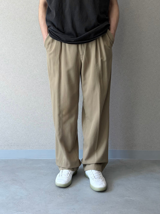 80's GIVENCHY wool slacks "Made in USA"