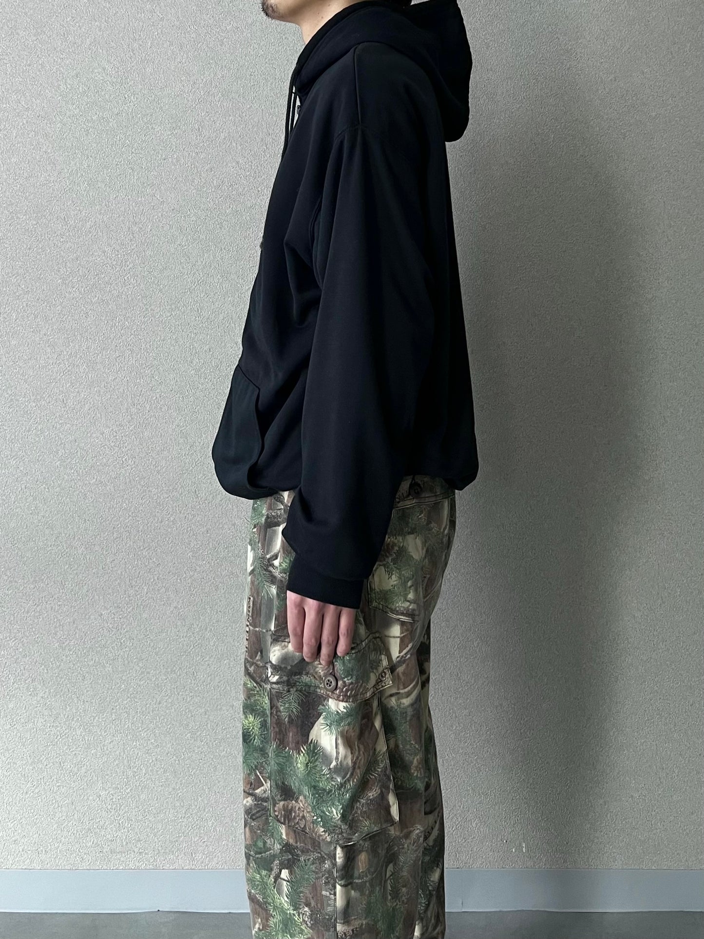 80's BIG CREEK thermal lining sweat hoodie