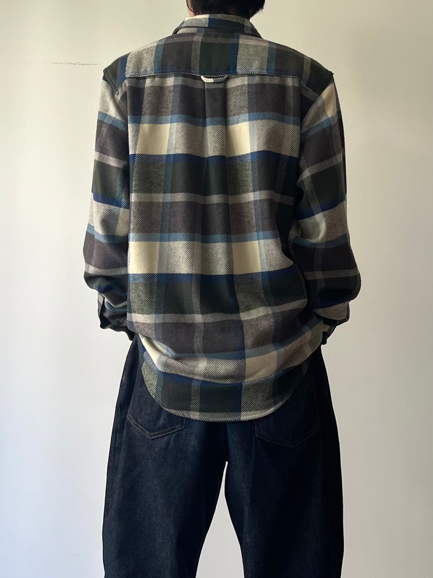 90's〜 ORVIS flannel shirt