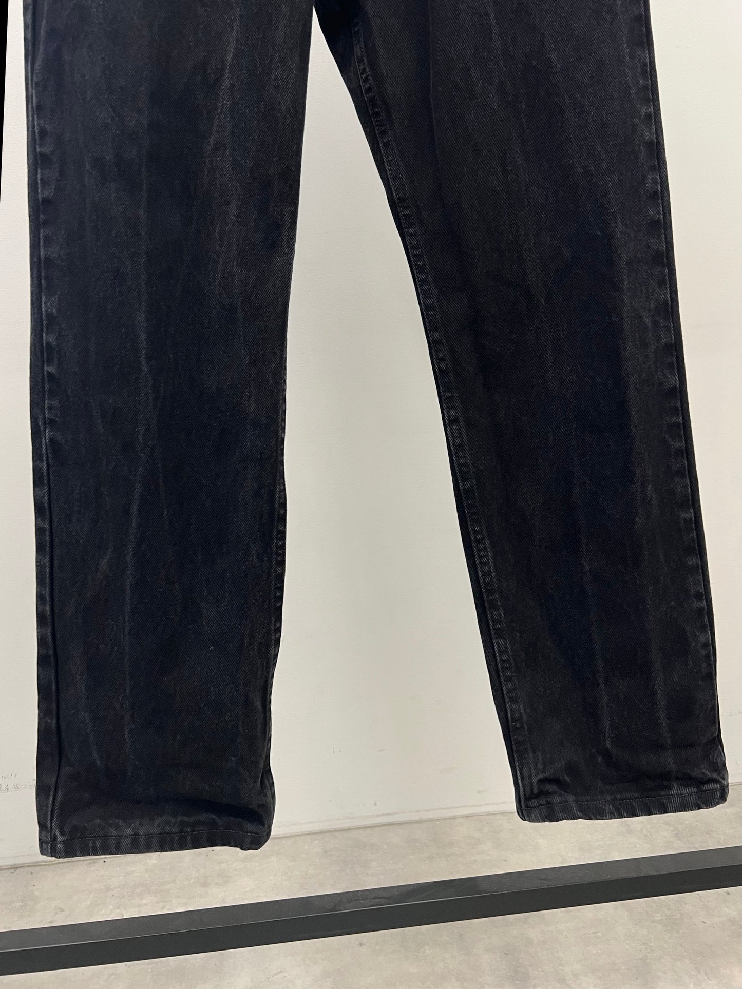 00's Wrangler black denim pants