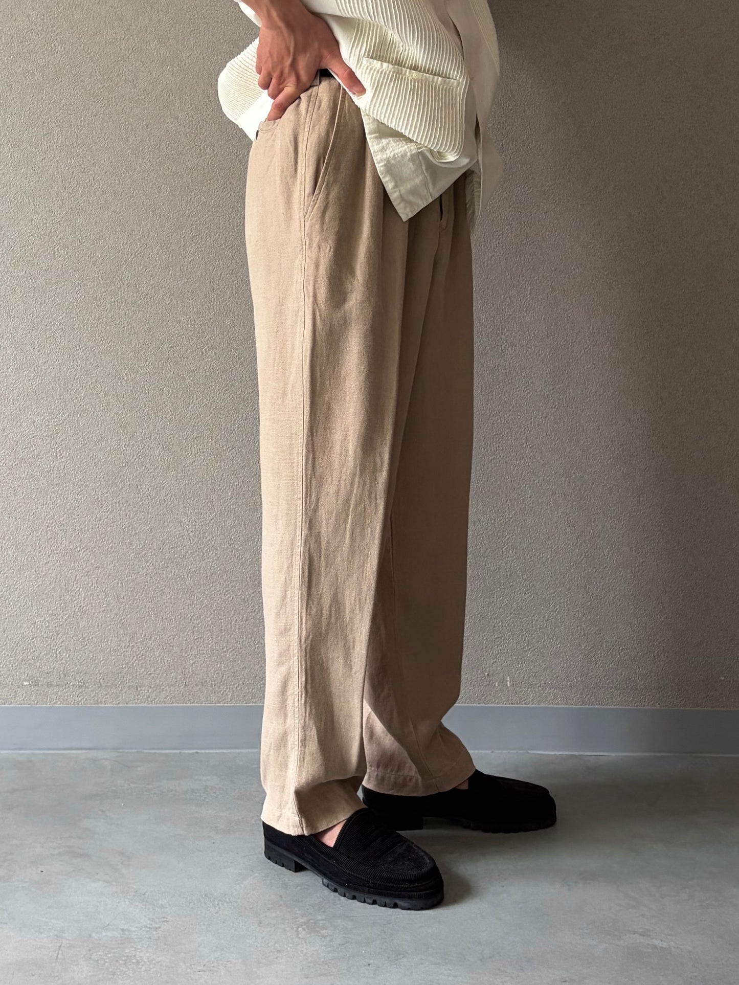90's GAP linen slacks