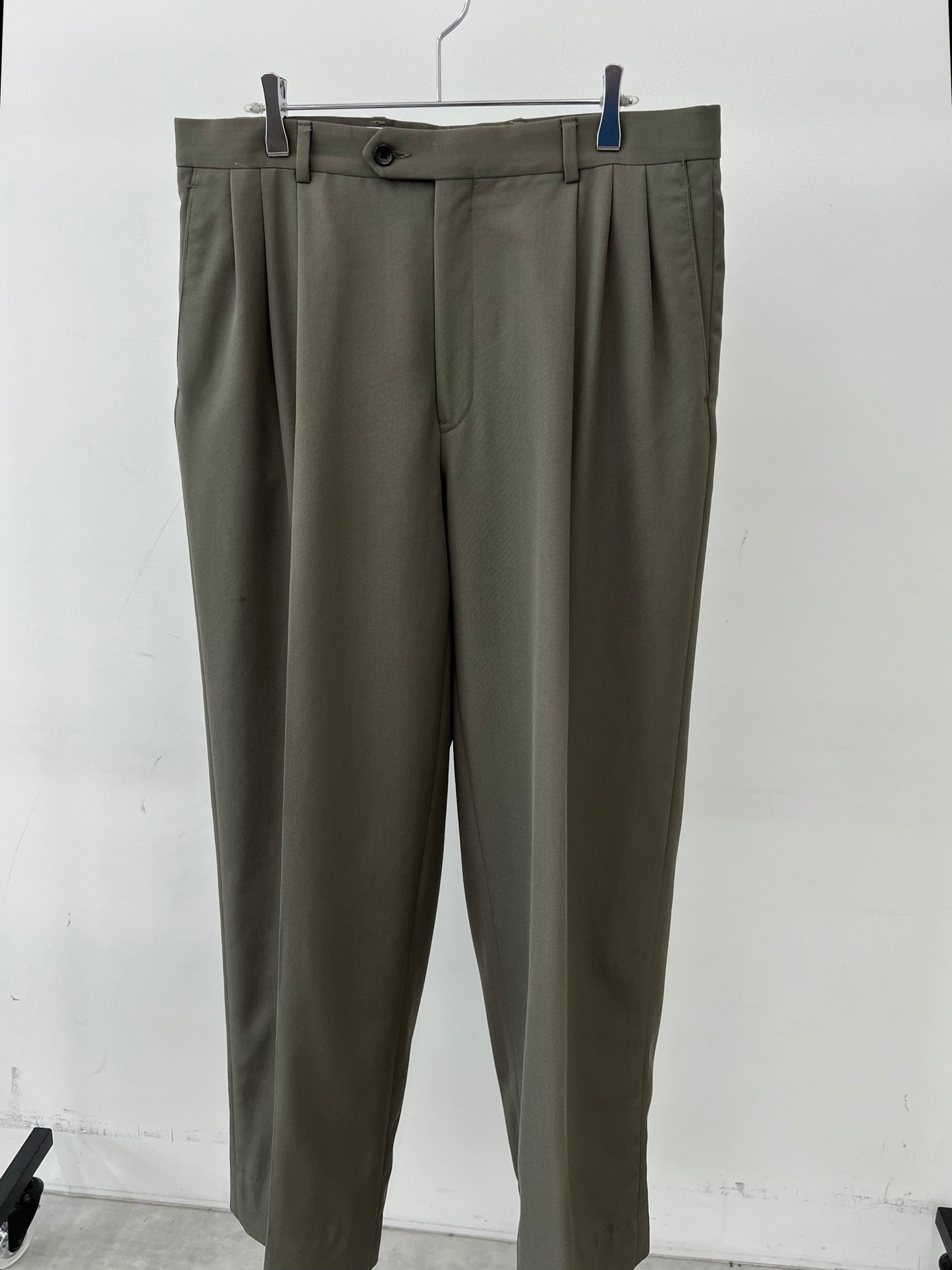 00's PRONT-UOMO wool slacks