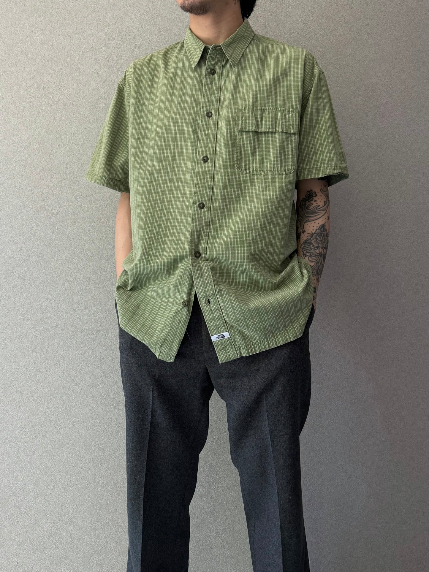 00's THE NORTH FACE S/S shirt