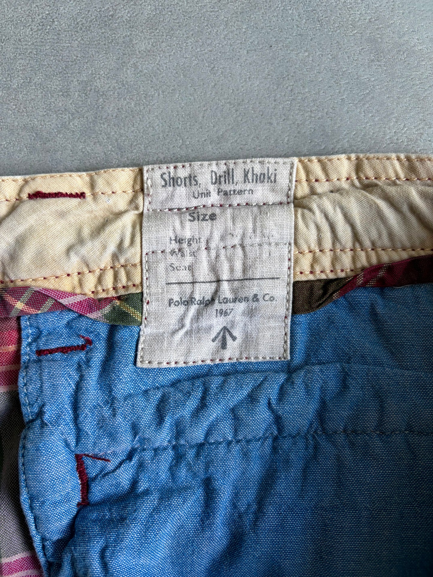 00's Polo Ralph Lauren cargo shorts