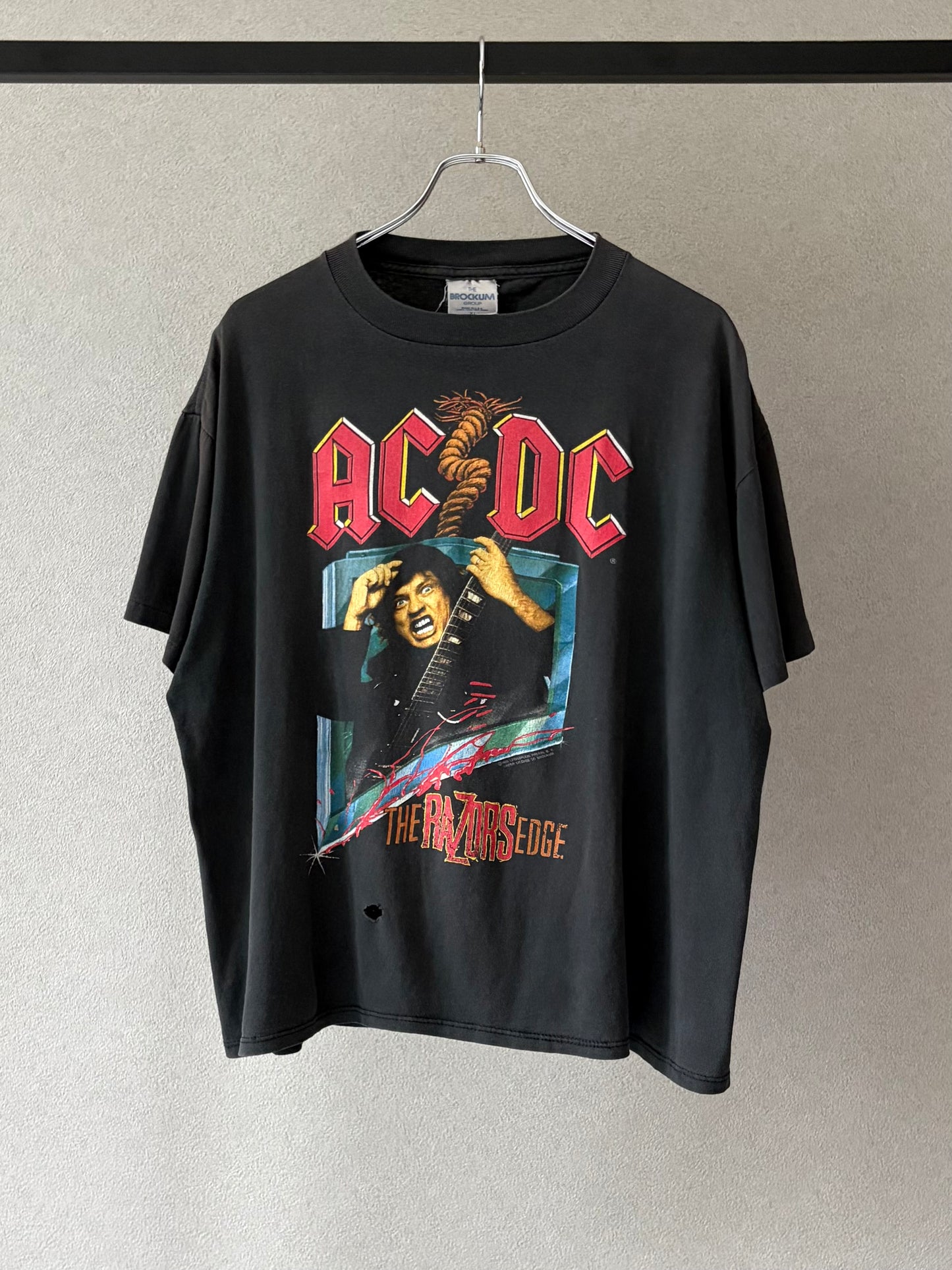 90's AC/DC music t-shirt "Made in USA"