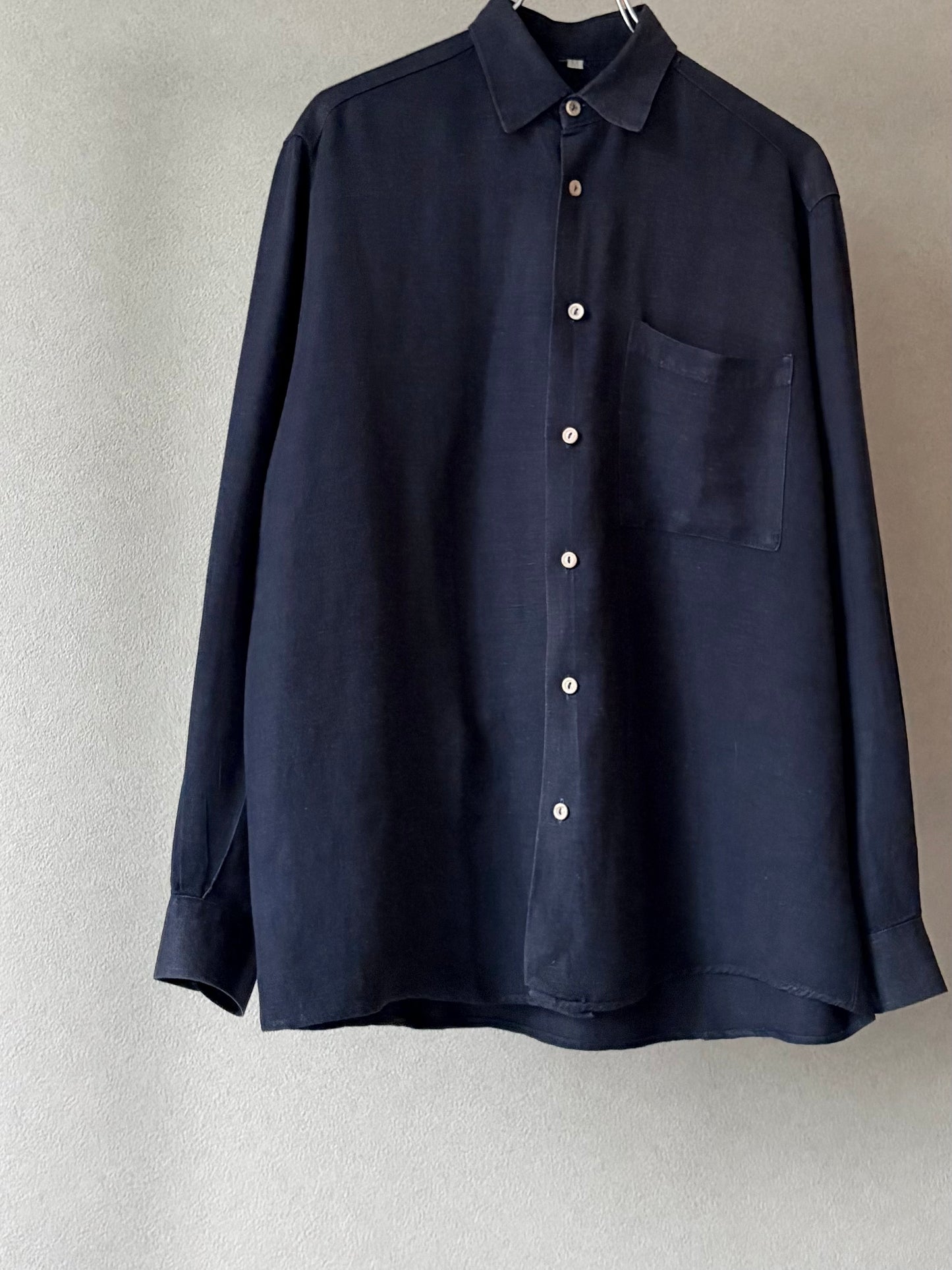 UNKNOWN irish linen shirt