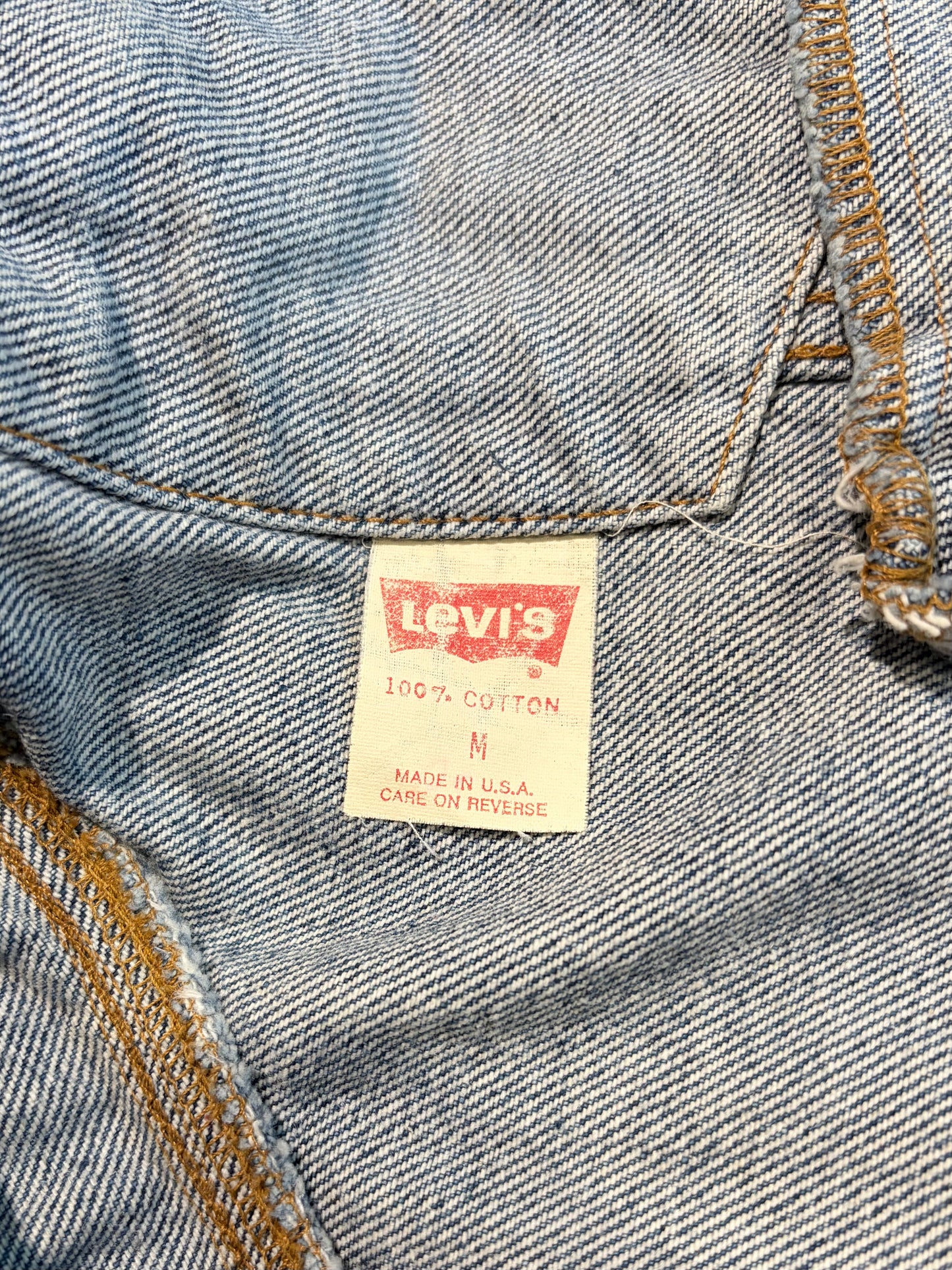 90's Levi's 70507 denim jacket "Made in USA"