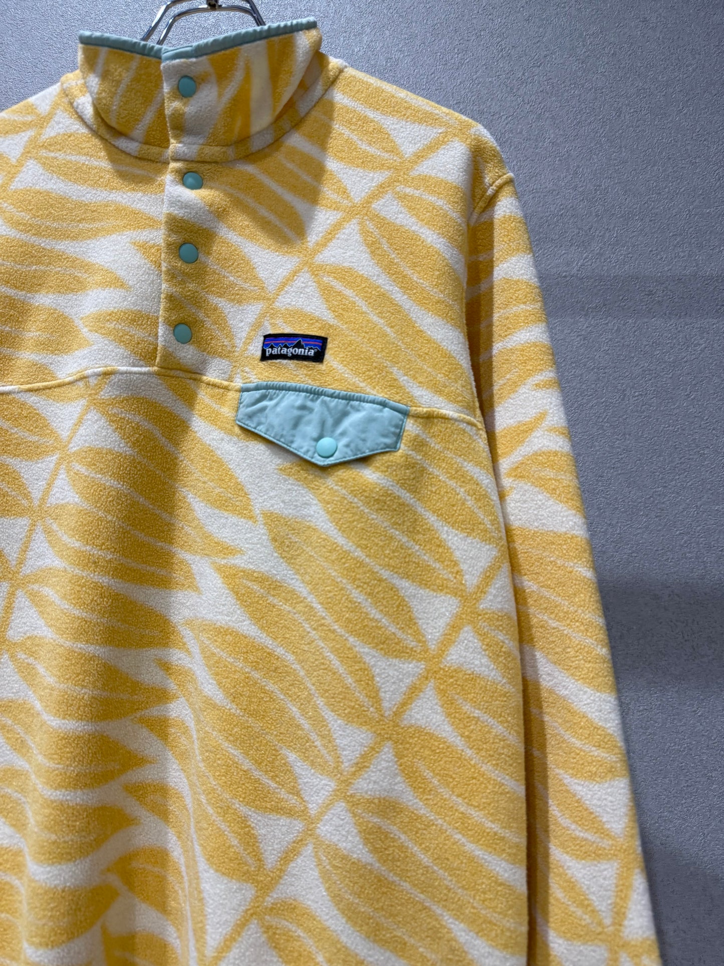 00's patagonia synchilla fleece pullover