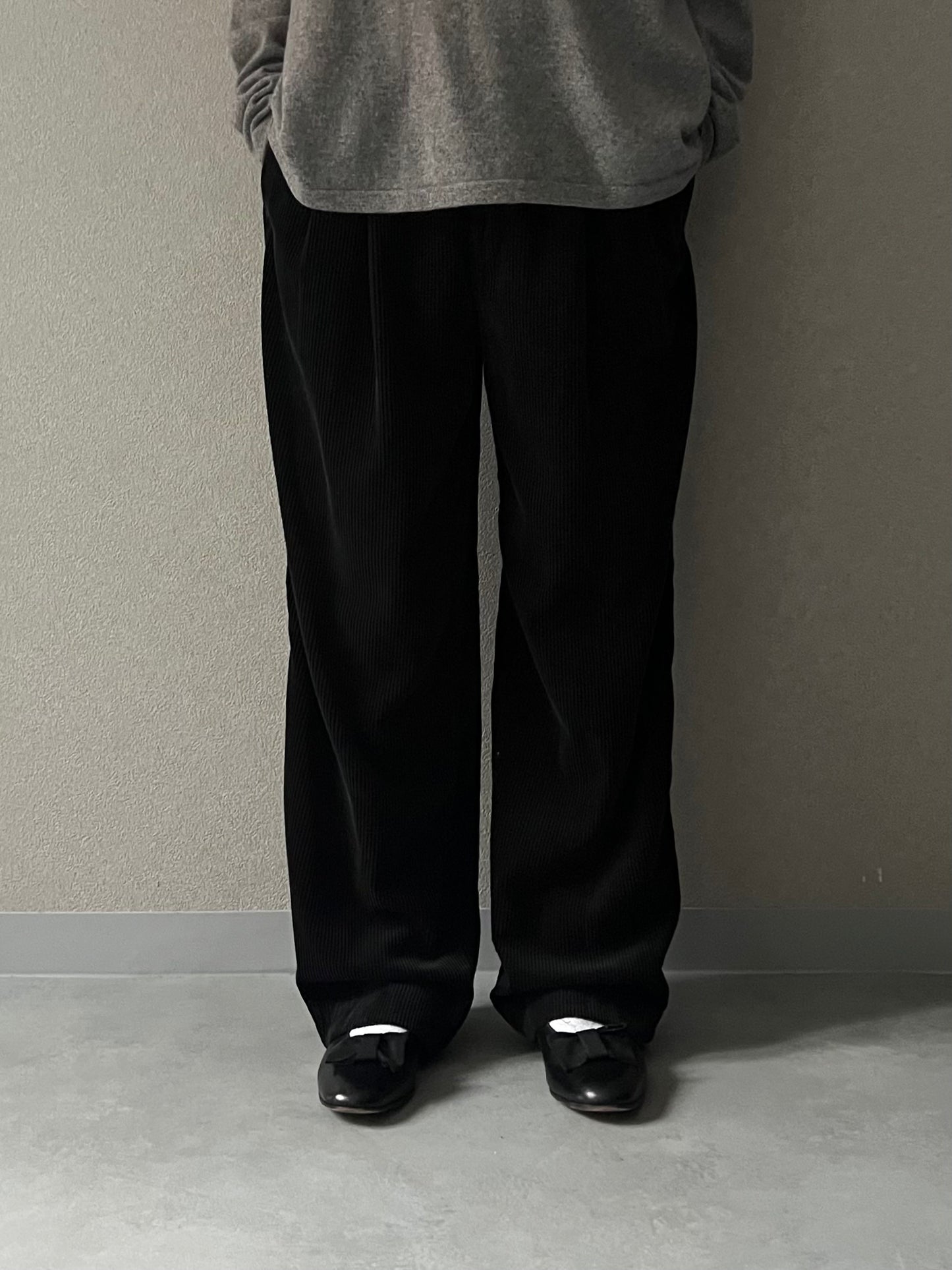 00's Nat Nast silk corduroy pants