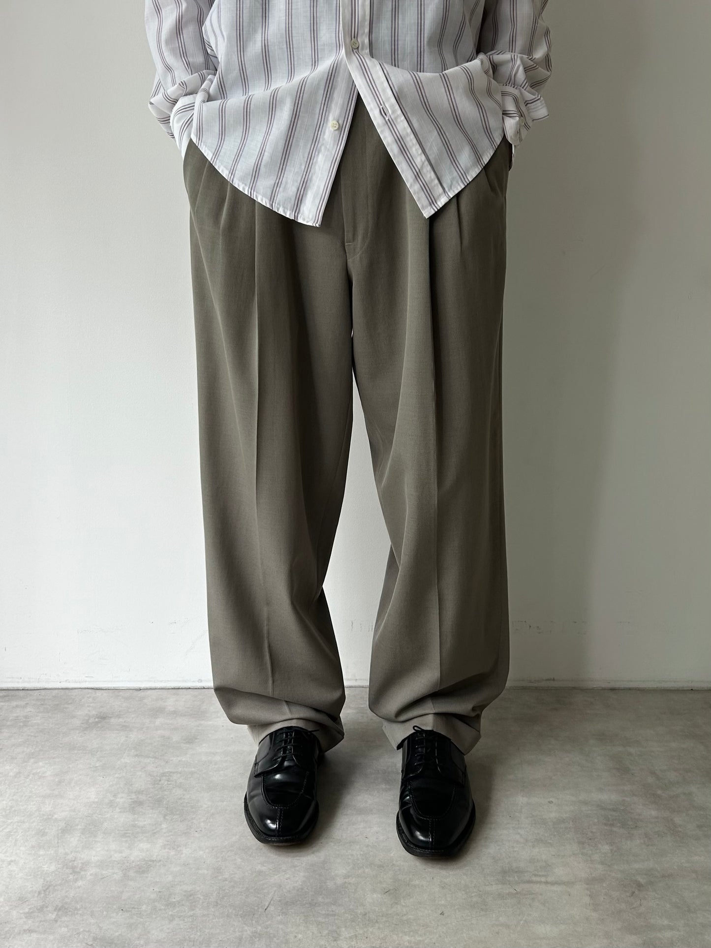 90's NORDSTROM by J.B.Britches wool slacks "Made in USA"