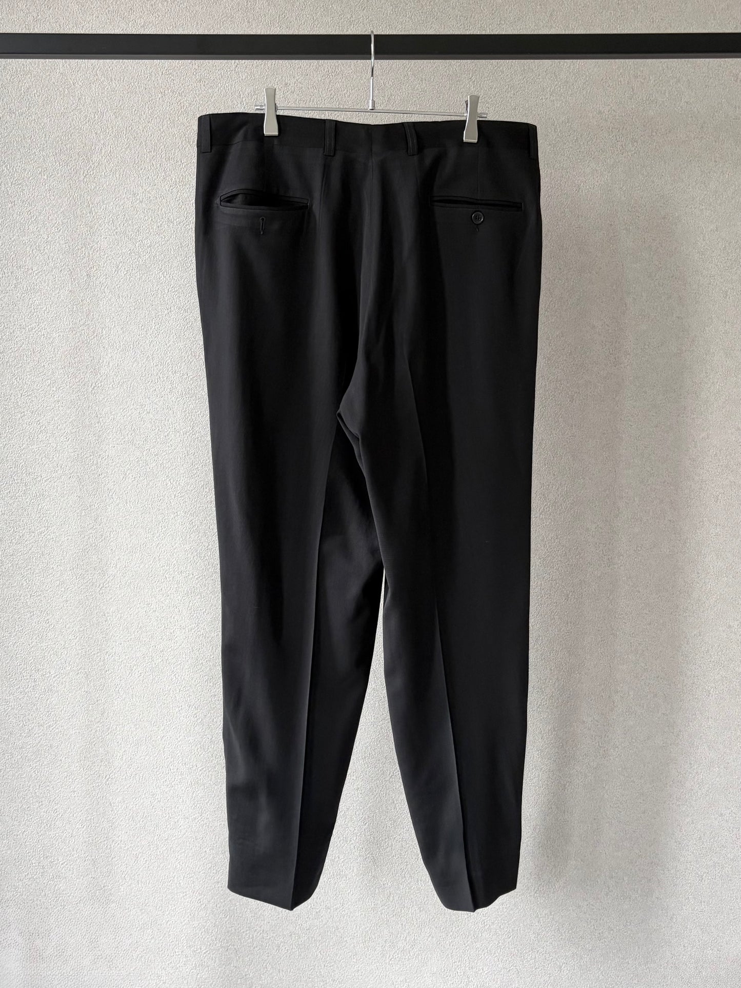 90's Lucca Naturale wool slacks "Made in ITALY"