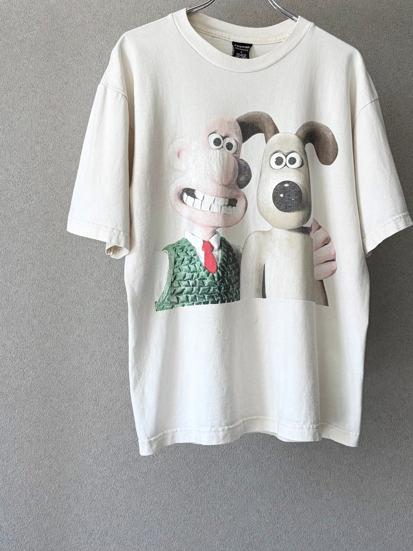 90's Wallace & Gromit print t-shirt