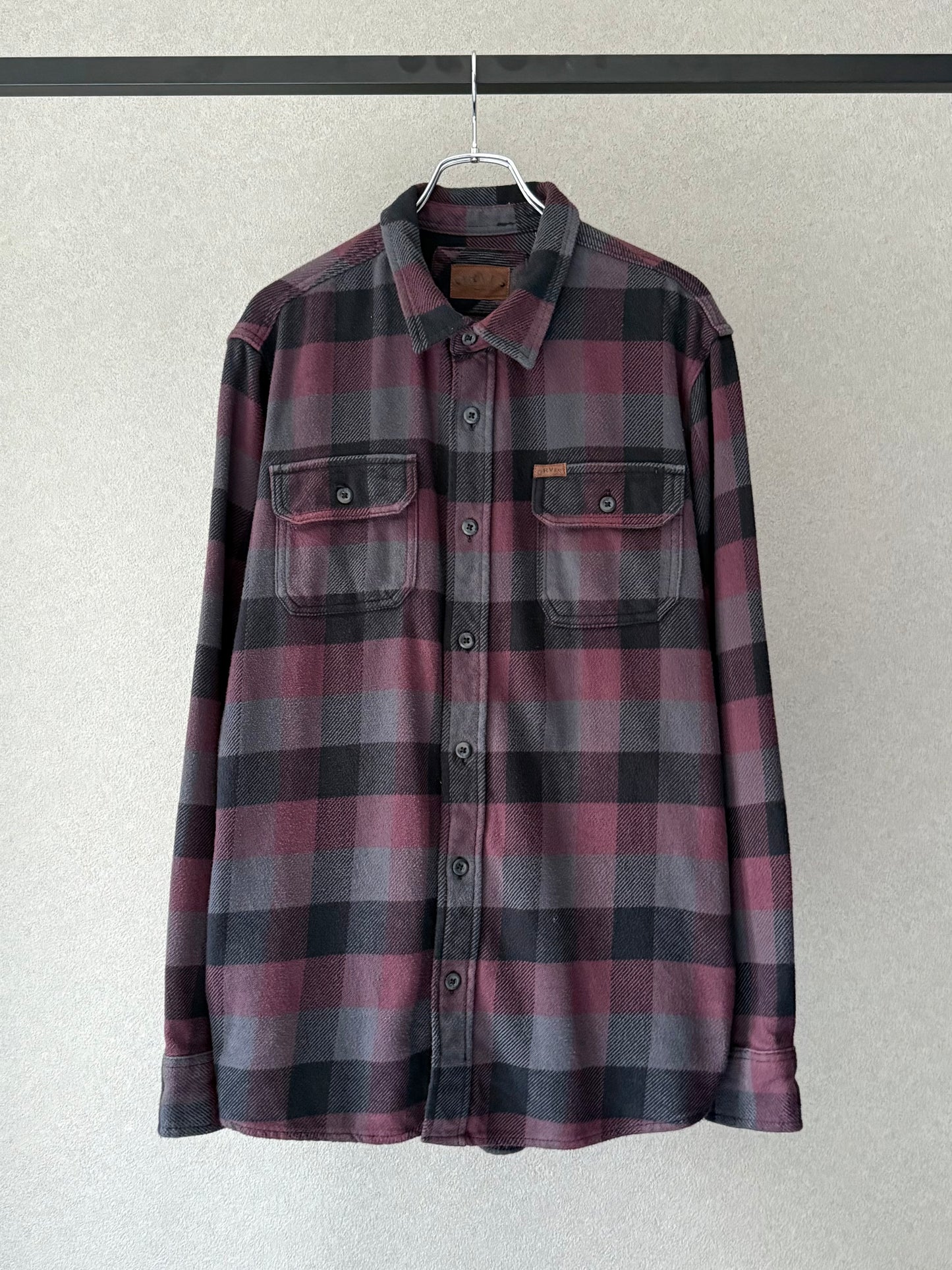 00's ORVIS flannel shirt