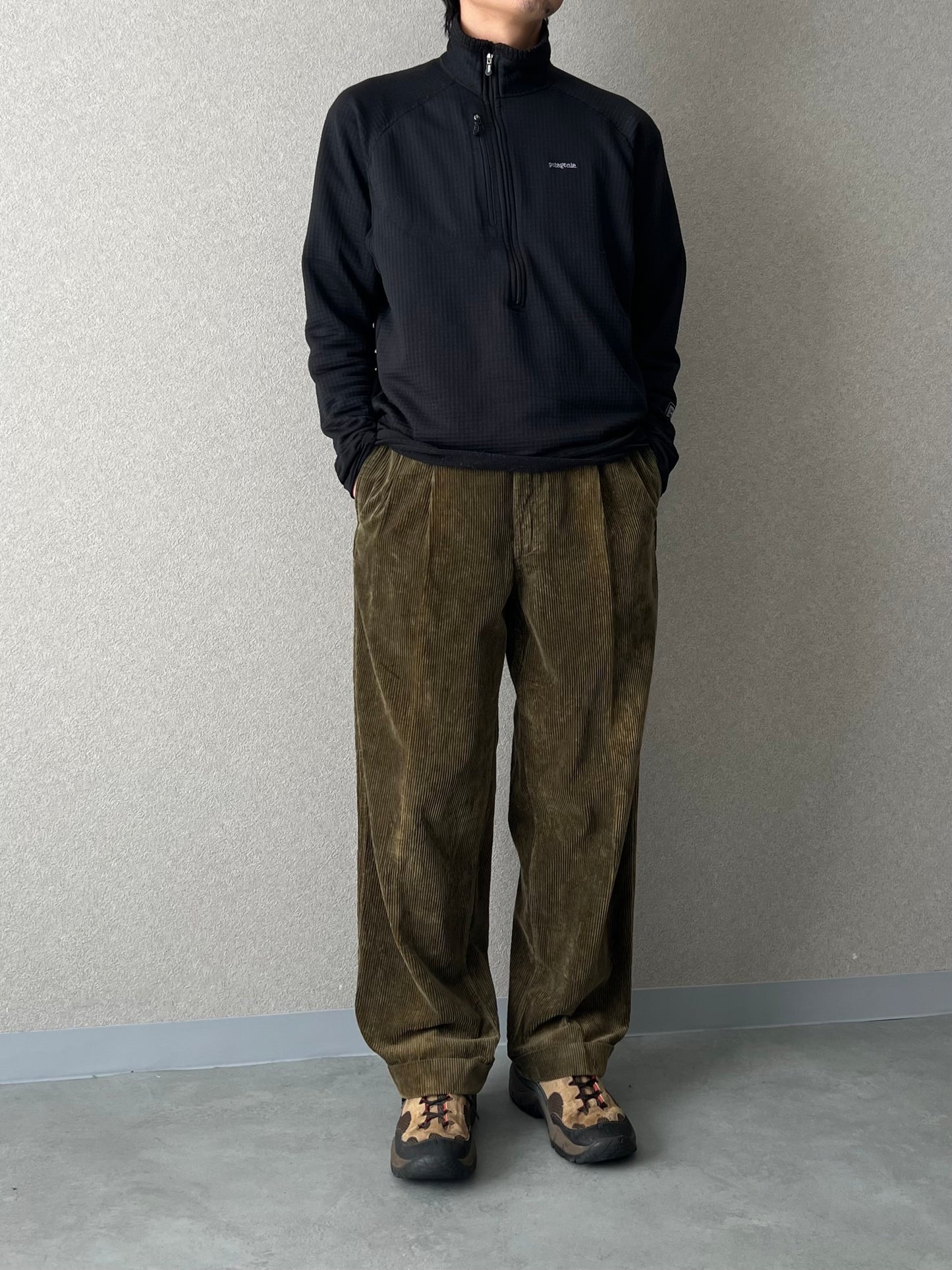 00's patagonia R1 fleece pullover "Made in USA"