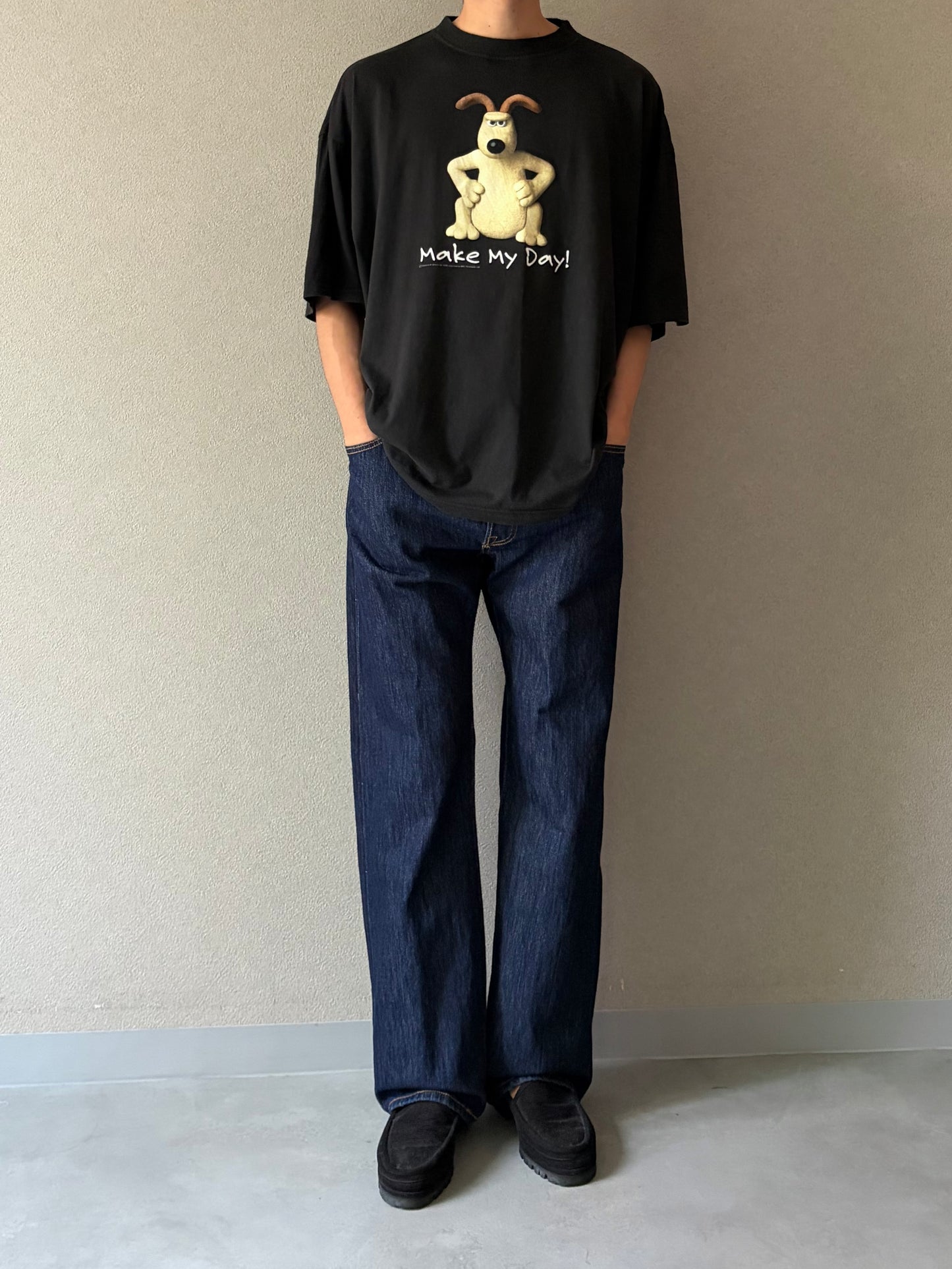 00's Levi's 501 denim pants "DEAD STOCK"