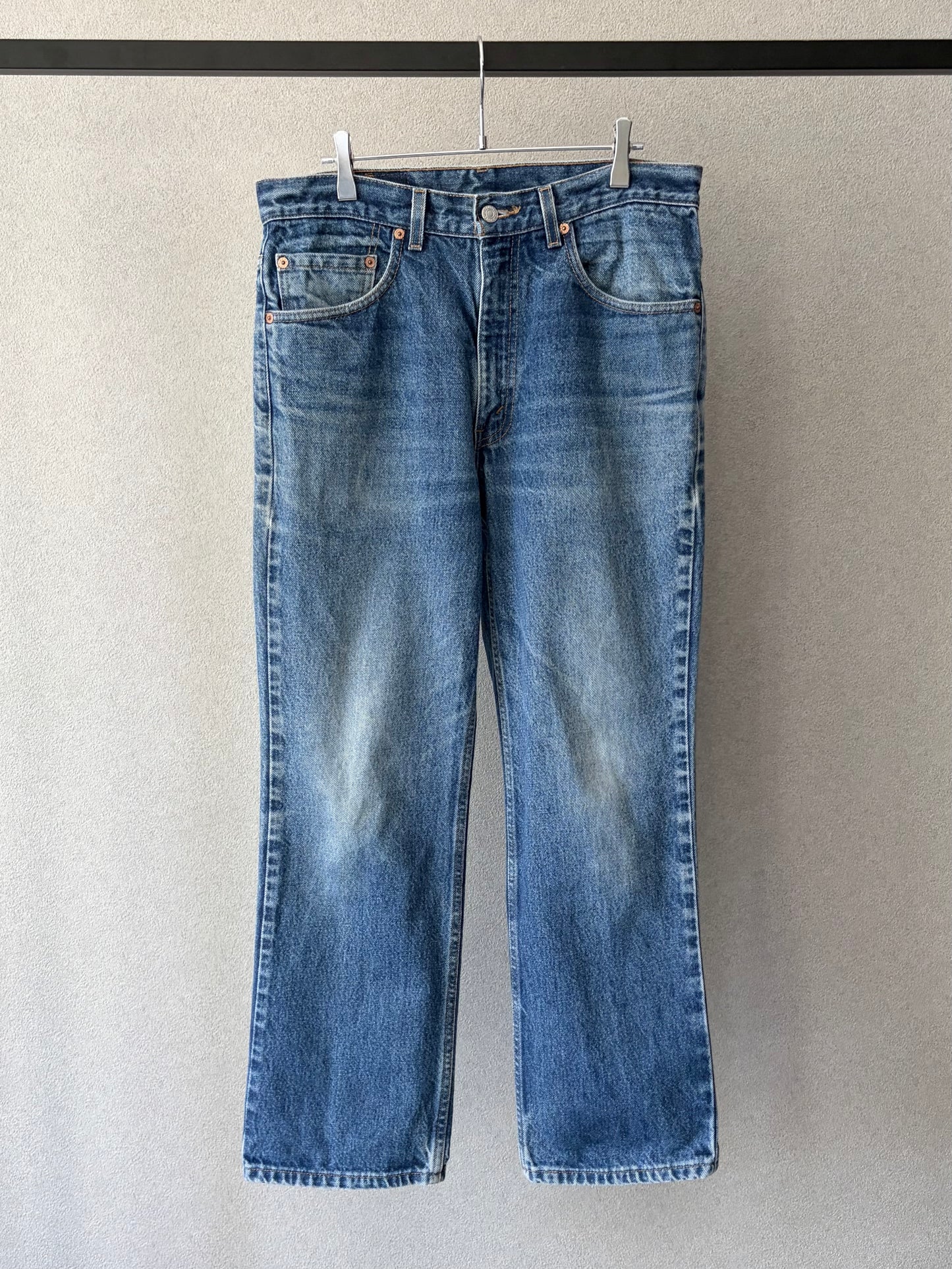 90's Levi's 517 denim pants "Made in USA"