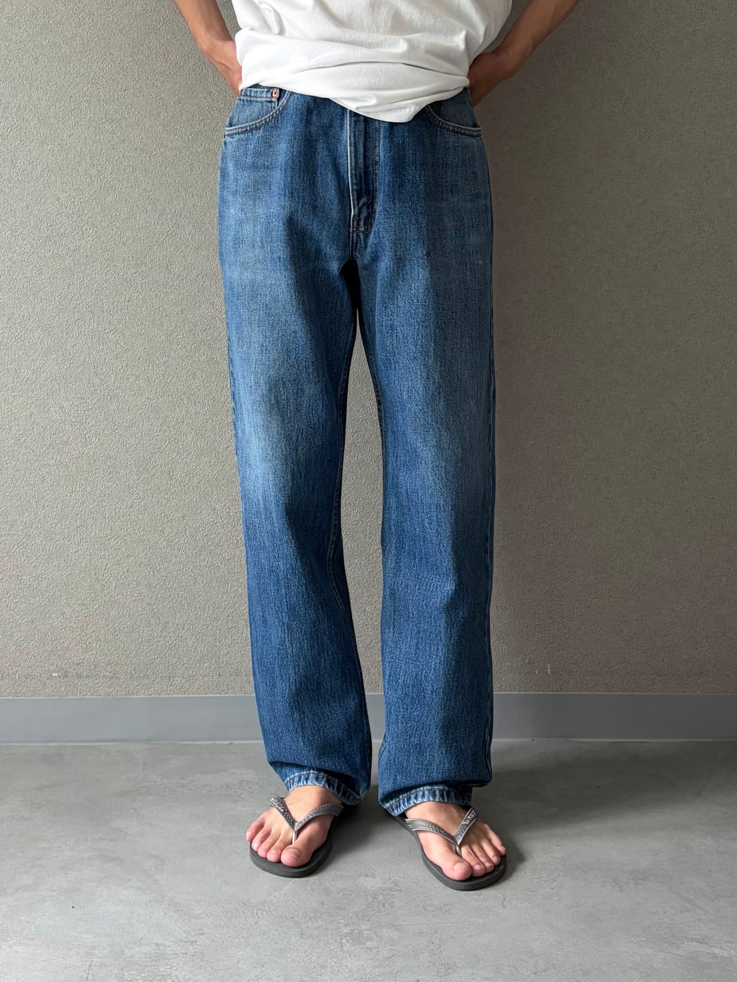 90's Levi's 550 denim pants "Made in CANADA"