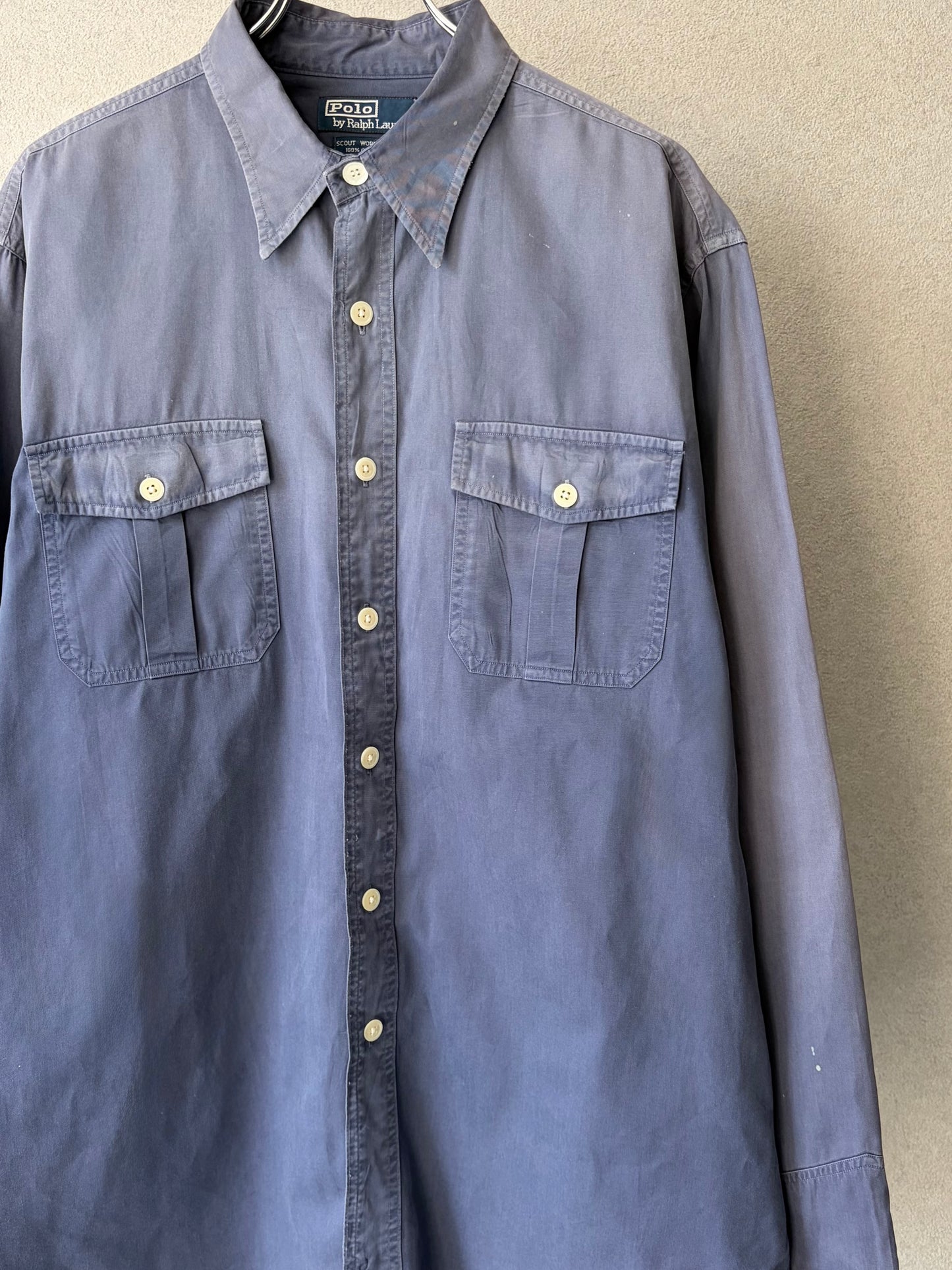 90's Polo Ralph Lauren work shirt
