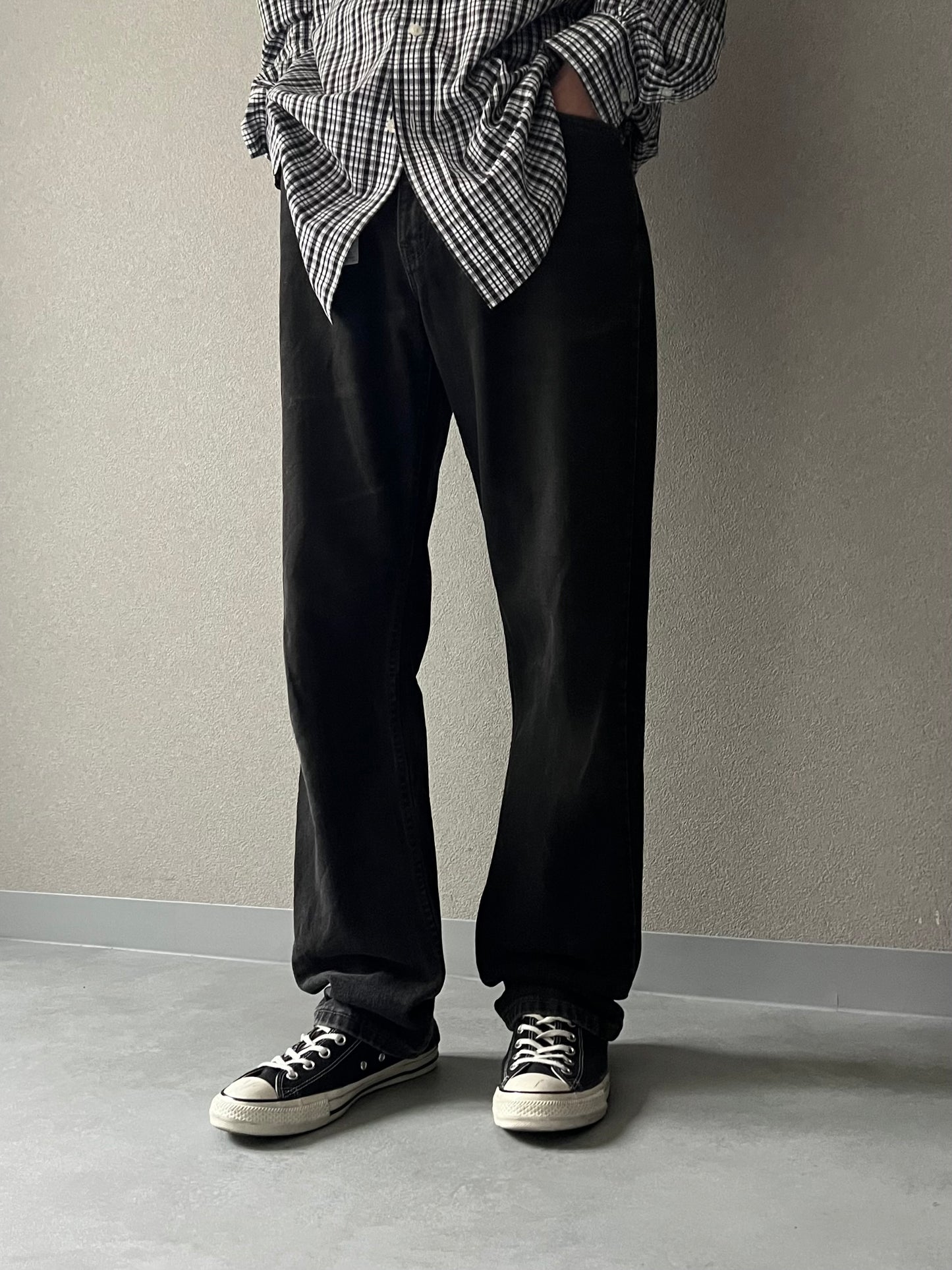 90's Levi's 505 denim pants "Made in USA"