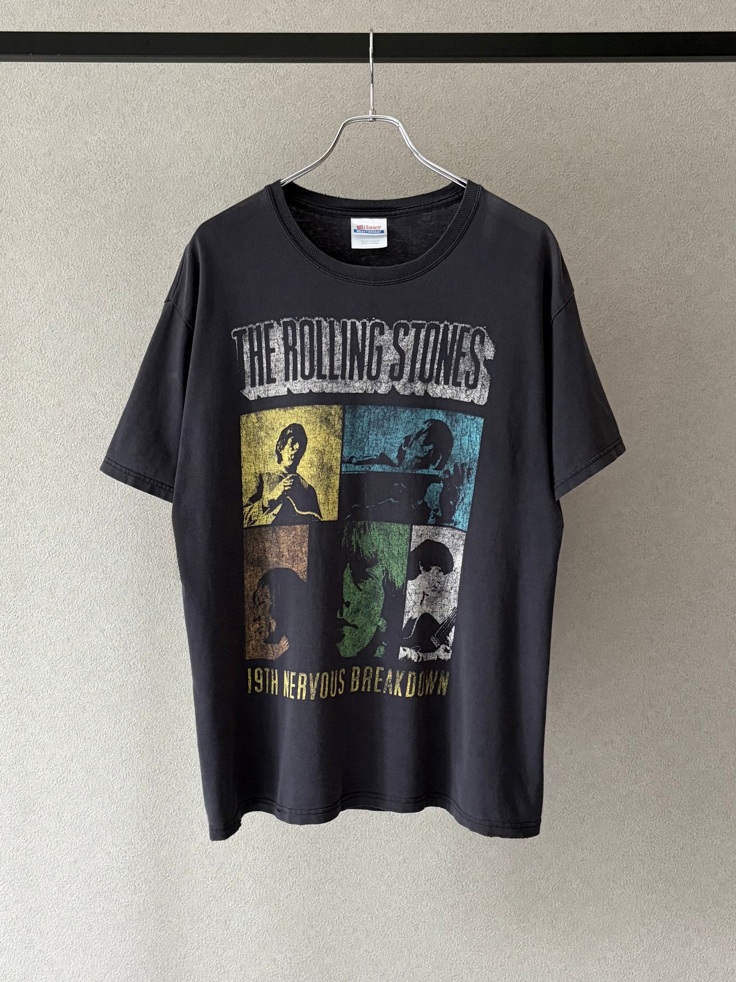 00's The Rolling Stones music t-shirt