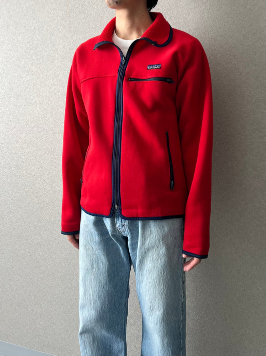 80's patagonia fleece jacket