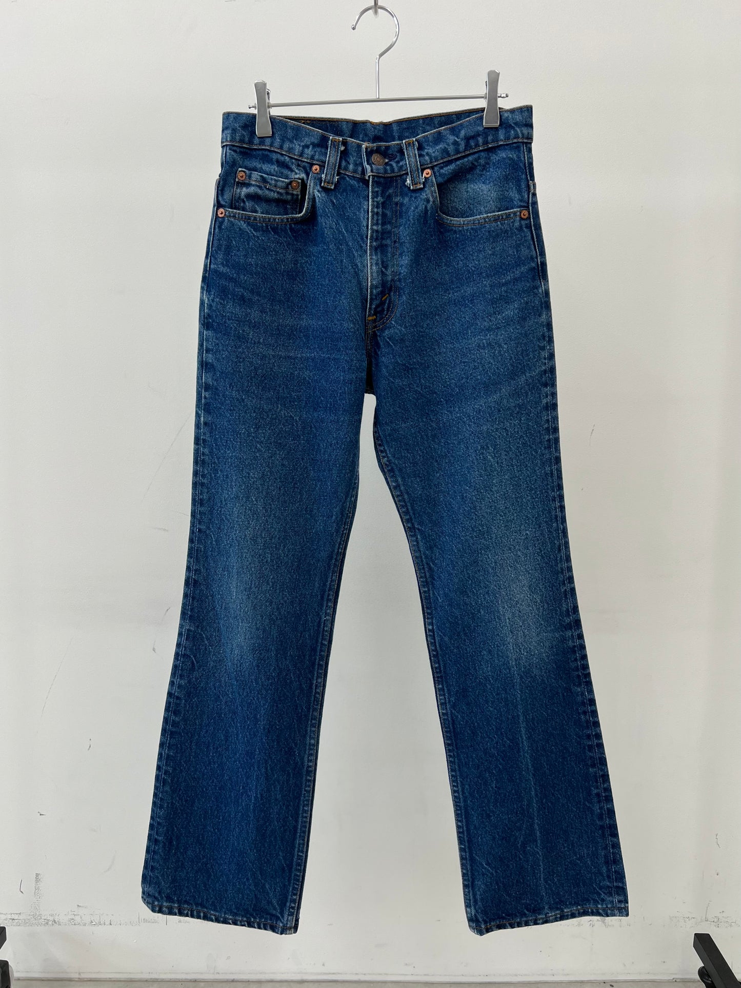 80's Levi's 517 denim pants "Made in USA"