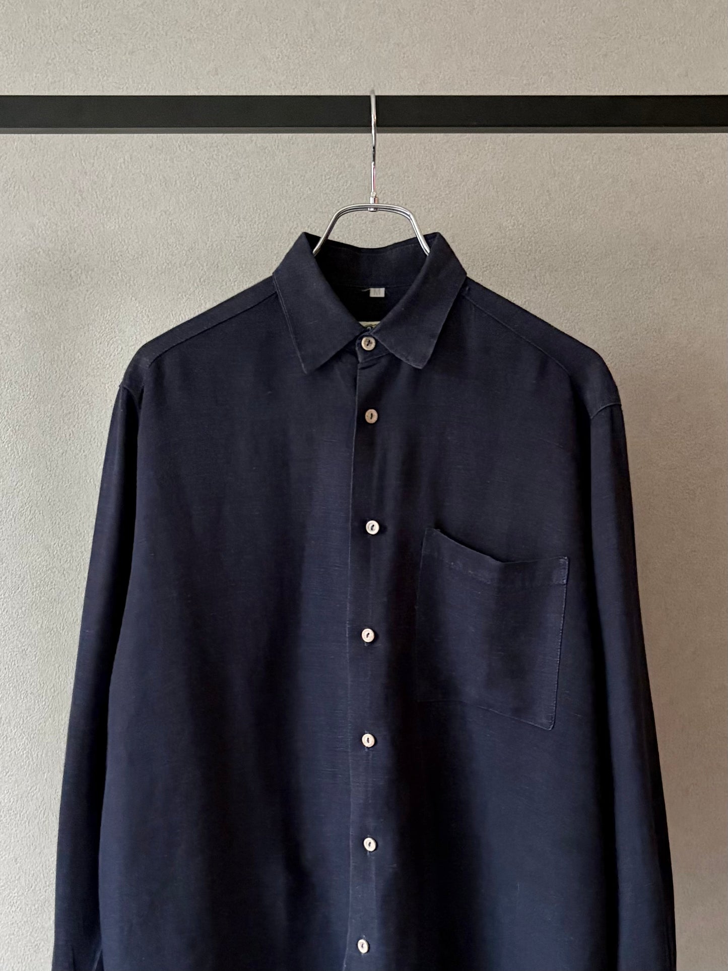 UNKNOWN irish linen shirt