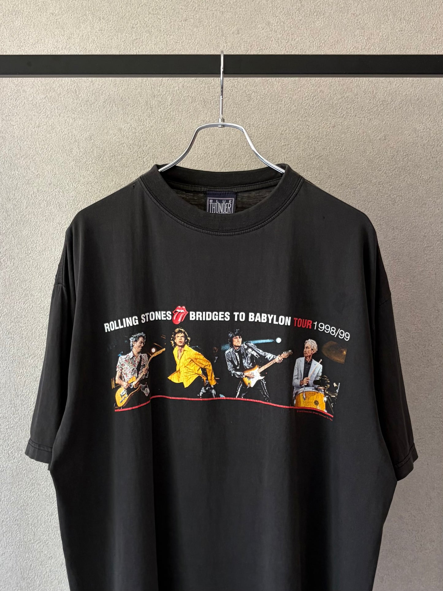 90's The Rolling Stones music t-shirt
