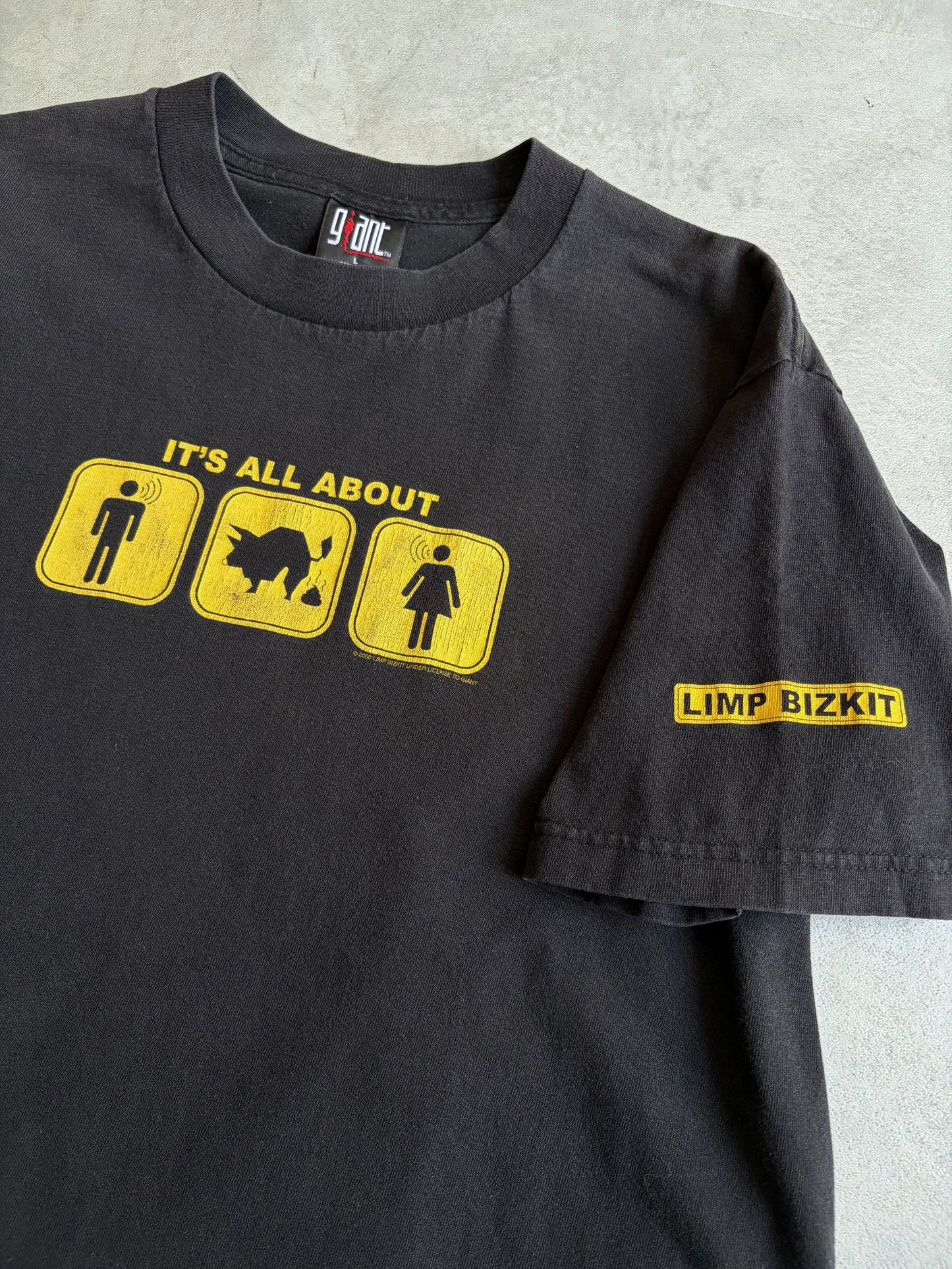 00's Limp Bizkit music t-shirt