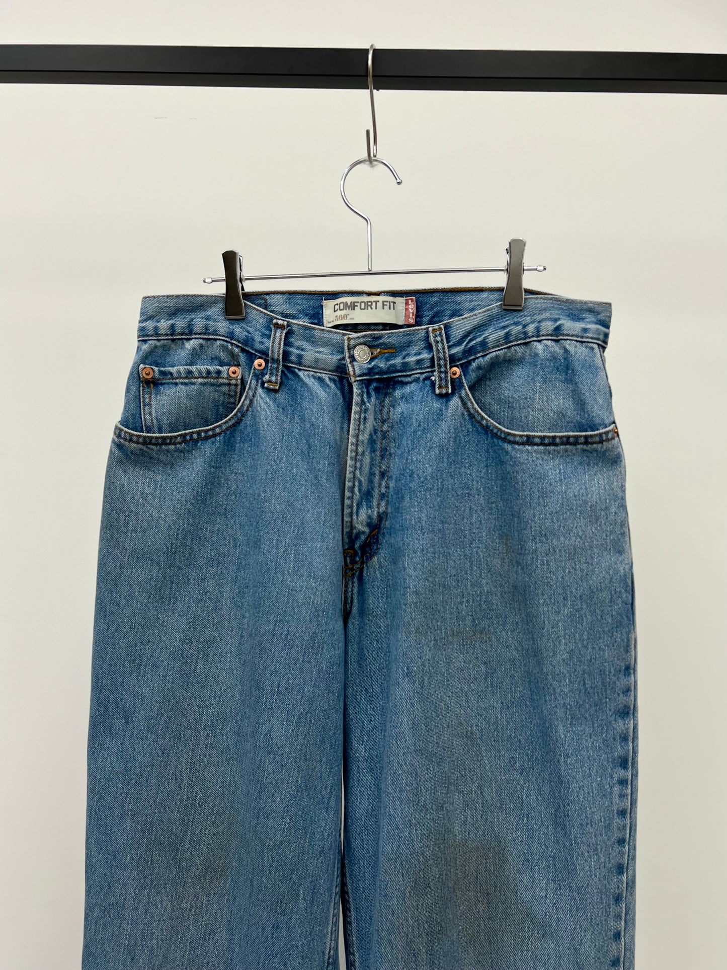 00's Levi's 560 denim pants