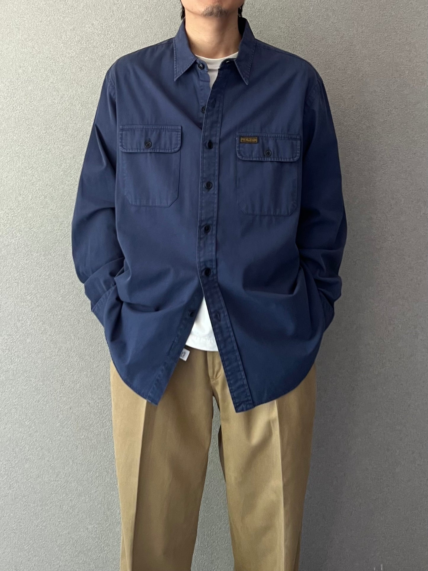 00's Polo Ralph Lauren work shirt