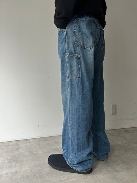 00's Levi's denim painter pants