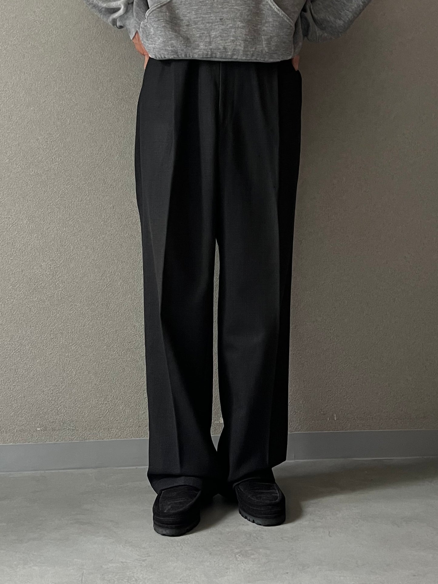 80's〜 Christian Dior wool slacks