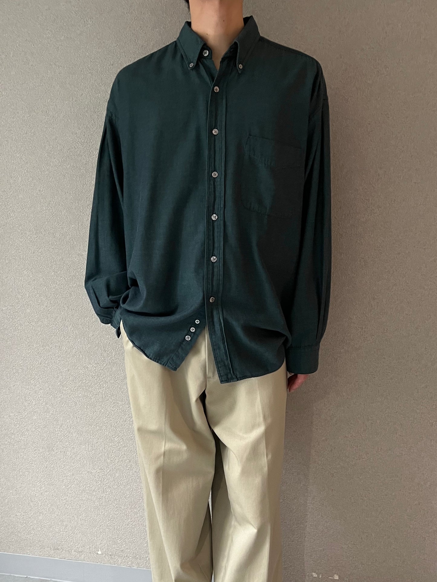 90's PERRY ELLIS BD shirt