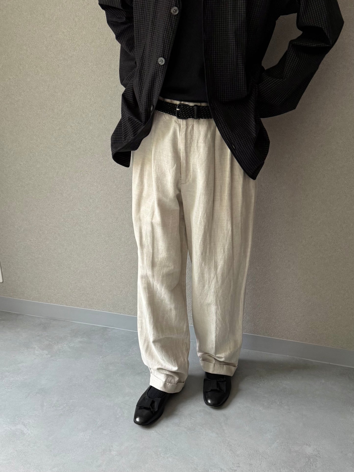 00's DOCKERS linen slacks