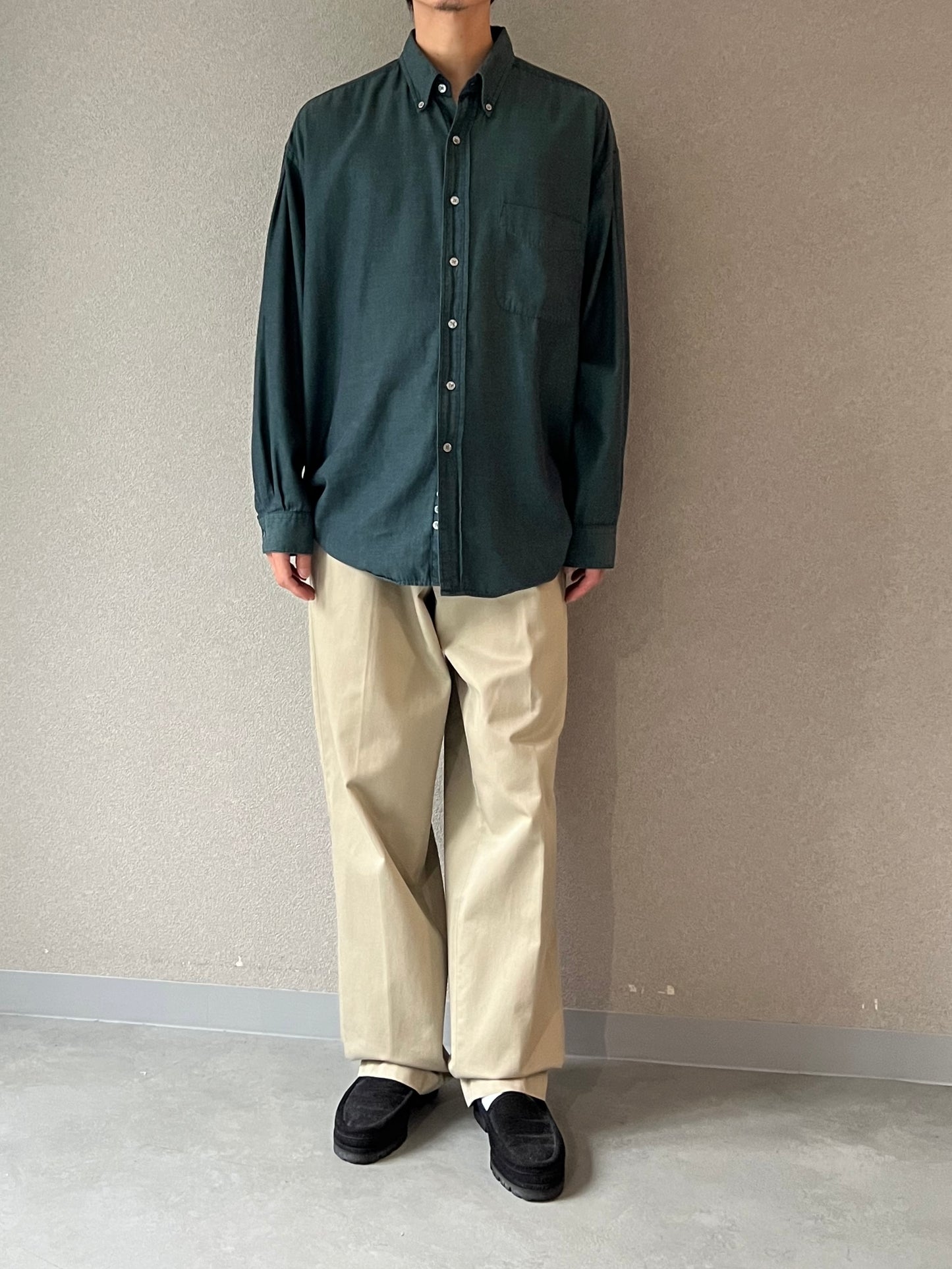 90's PERRY ELLIS BD shirt