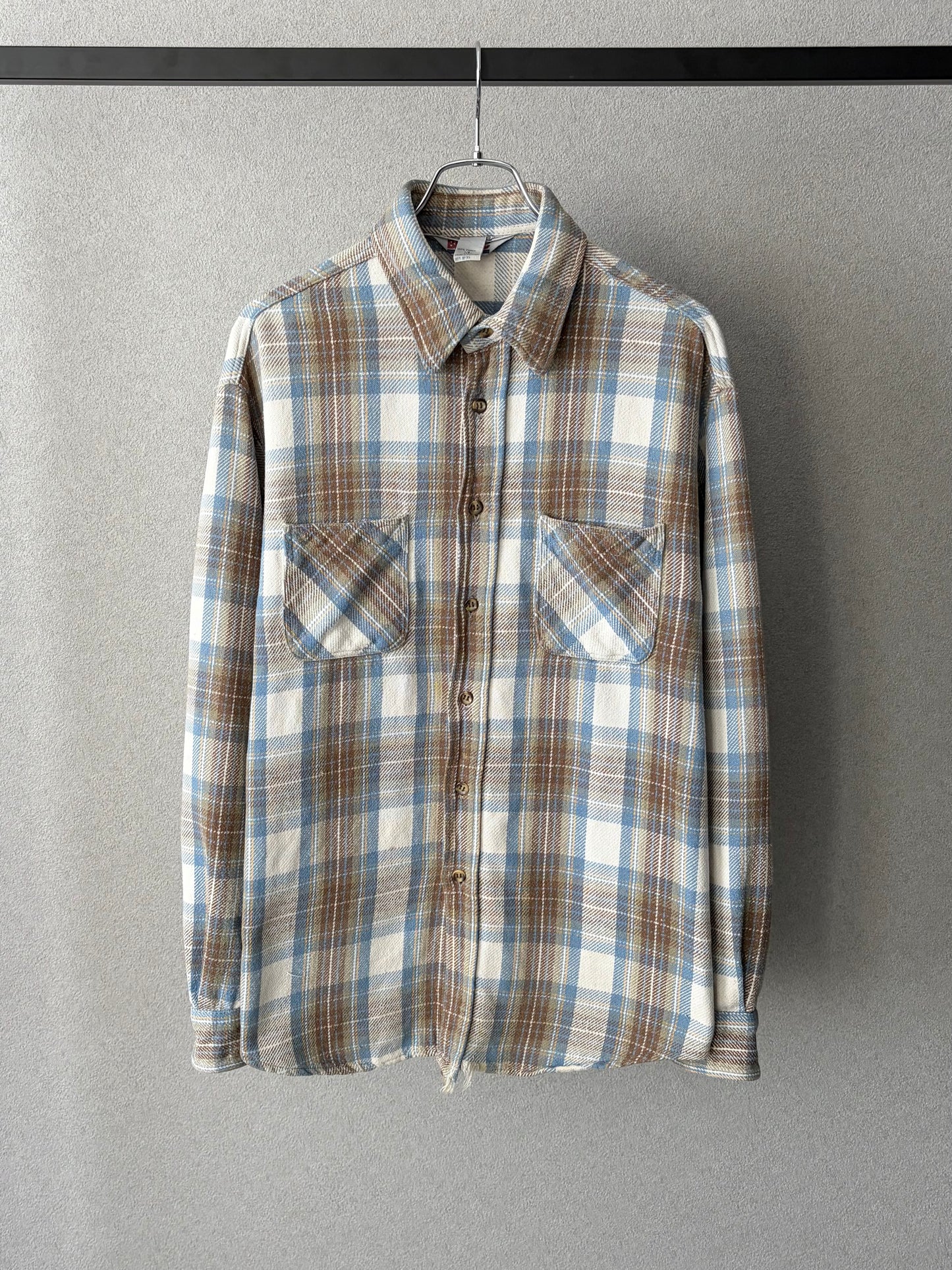 80's BIG MAC flannel shirt