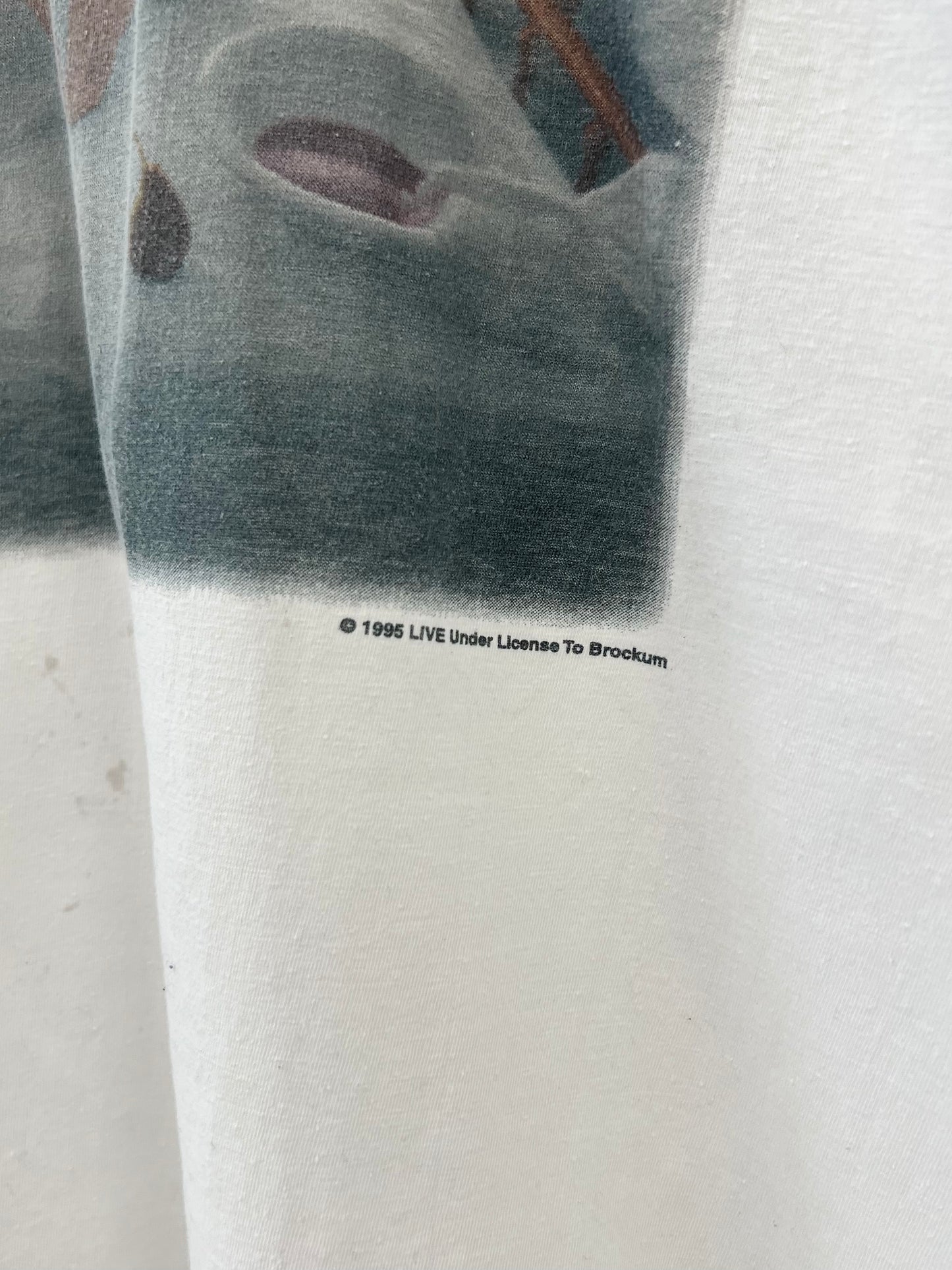 90's LIVE music t-shirt