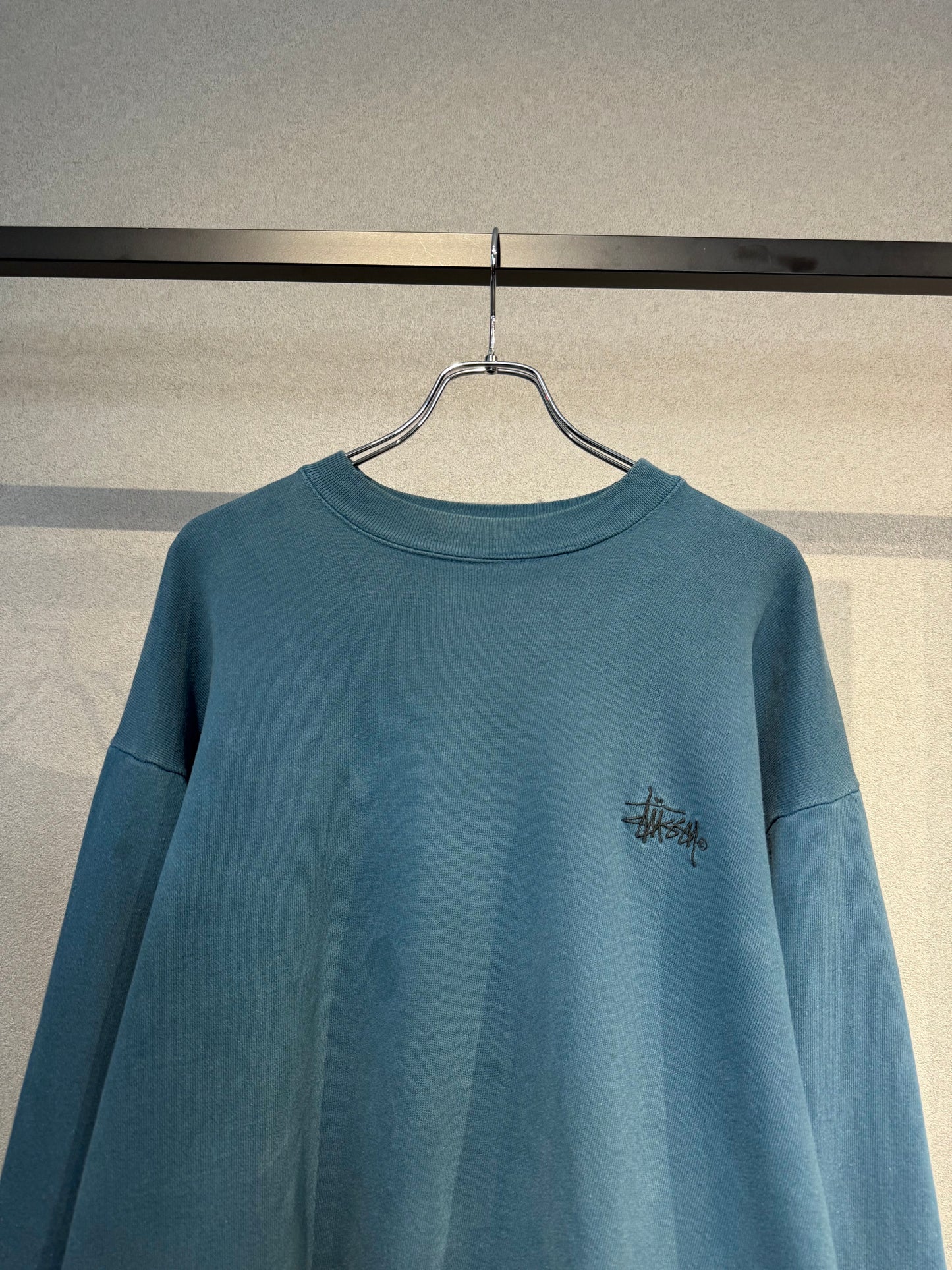 90's stussy sweater