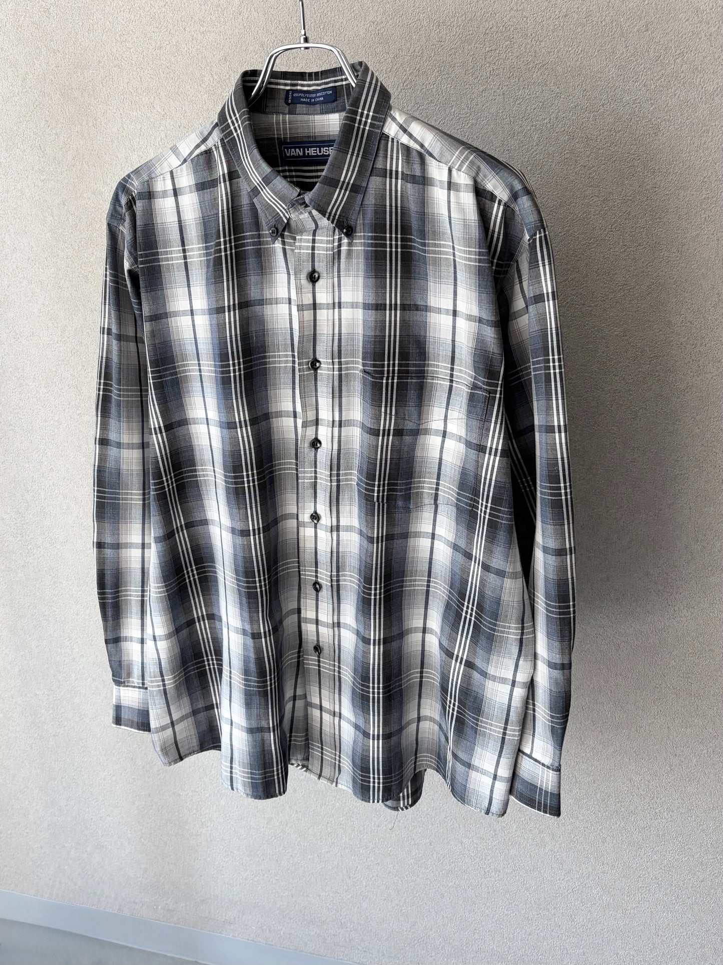 00's VAN HEUSEN BD shirt