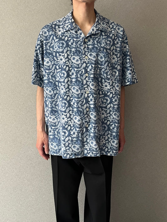 90's Polo Ralph Lauren open collar shirt "CALDWELL"