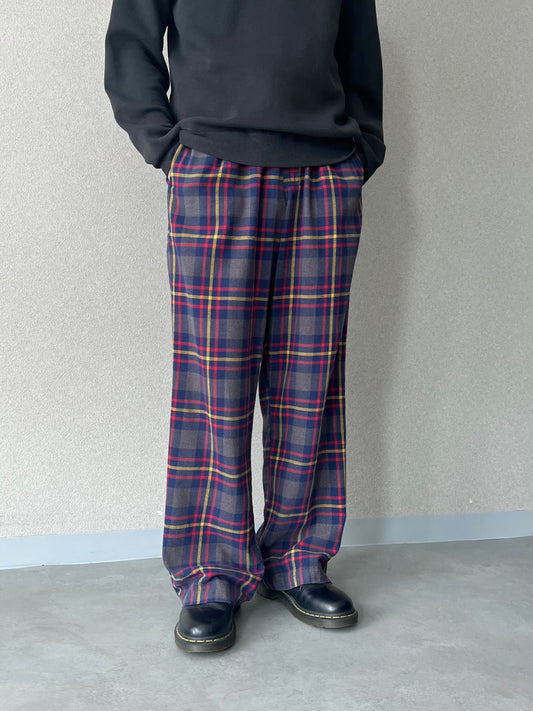 00's croft&barrow flannel pants