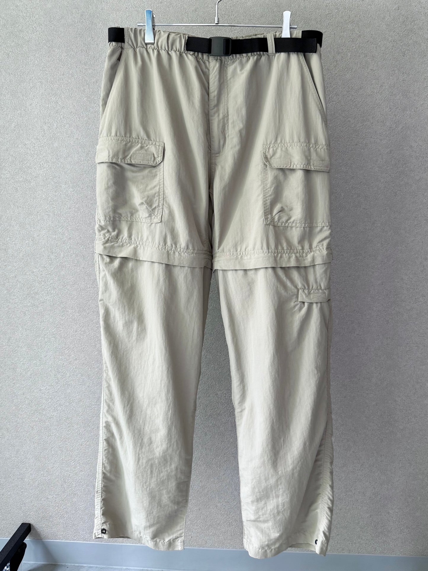 00's Royal Robbins nylon convertible pants
