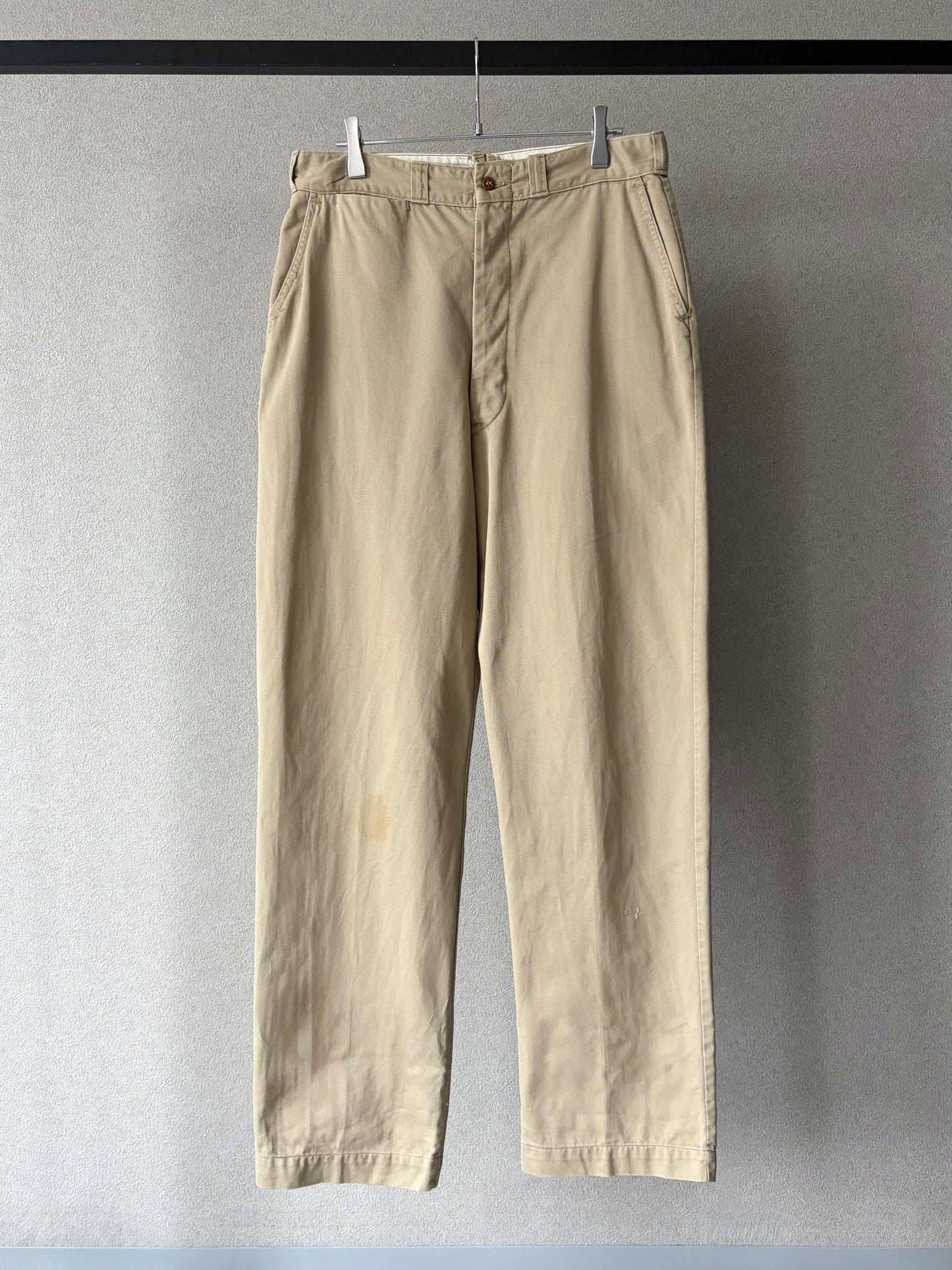 50's US.ARMY chino pants