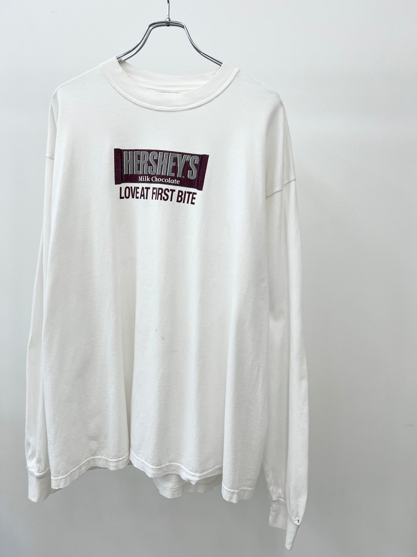 00's HERSHEY'S L/S t-shirt