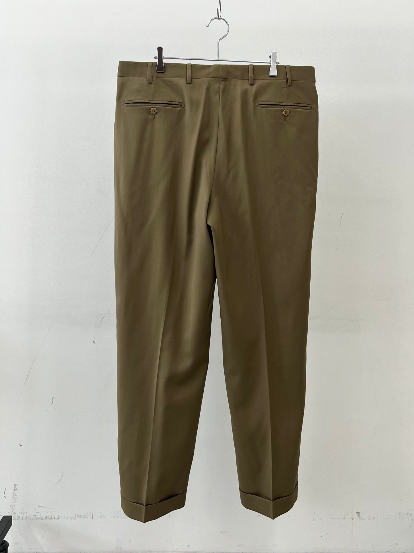 90's Zanella wool slacks "Made in ITALY"