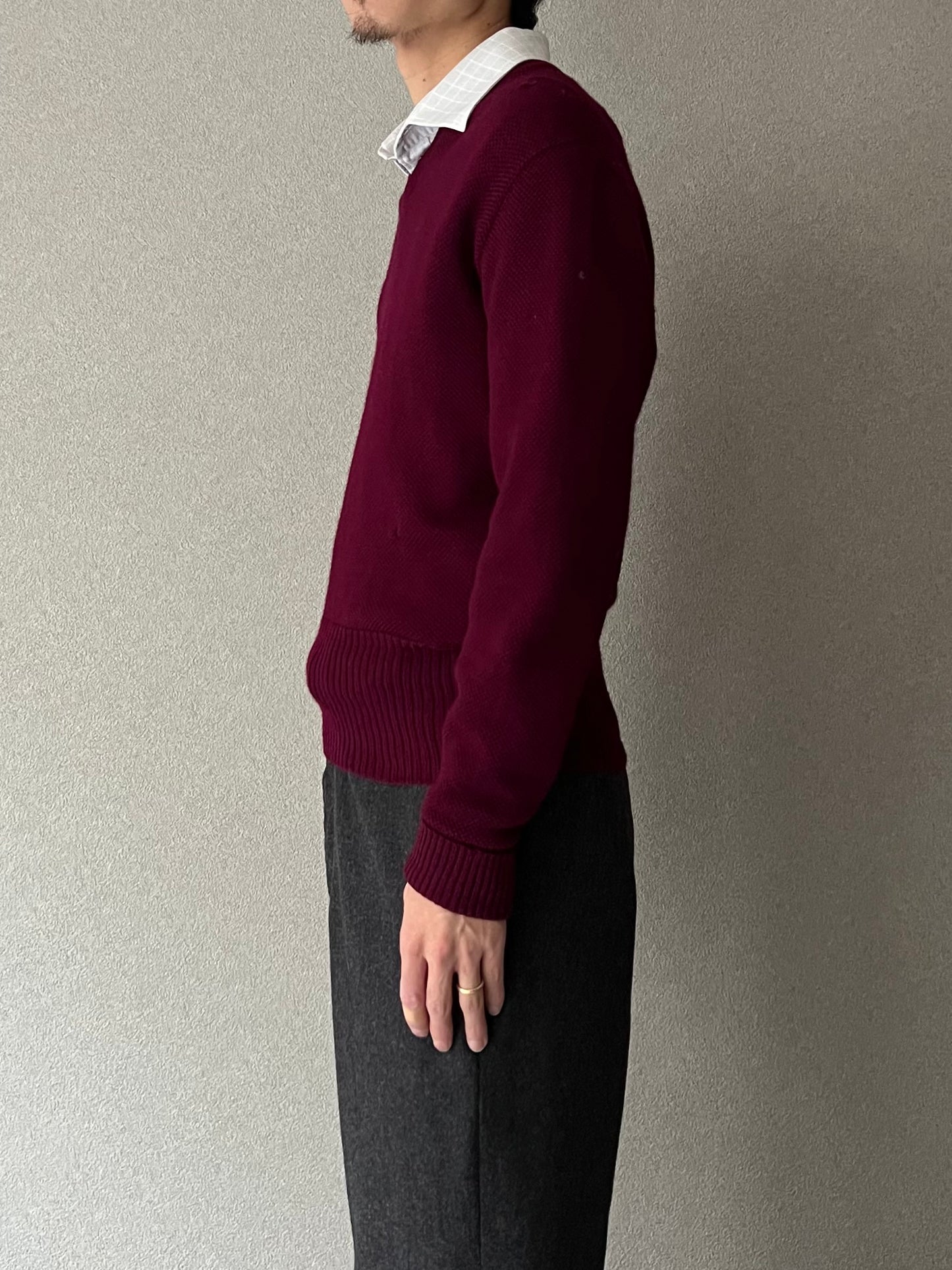 50's VINTAGE knit sweater