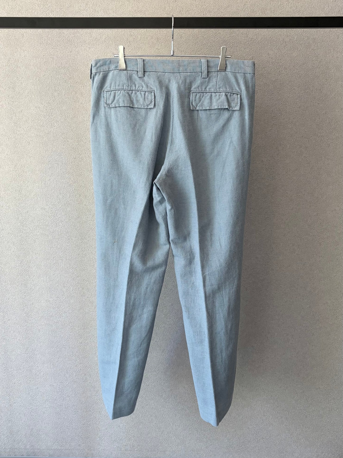90's BANANA REPUBLIC linen×cotton slacks