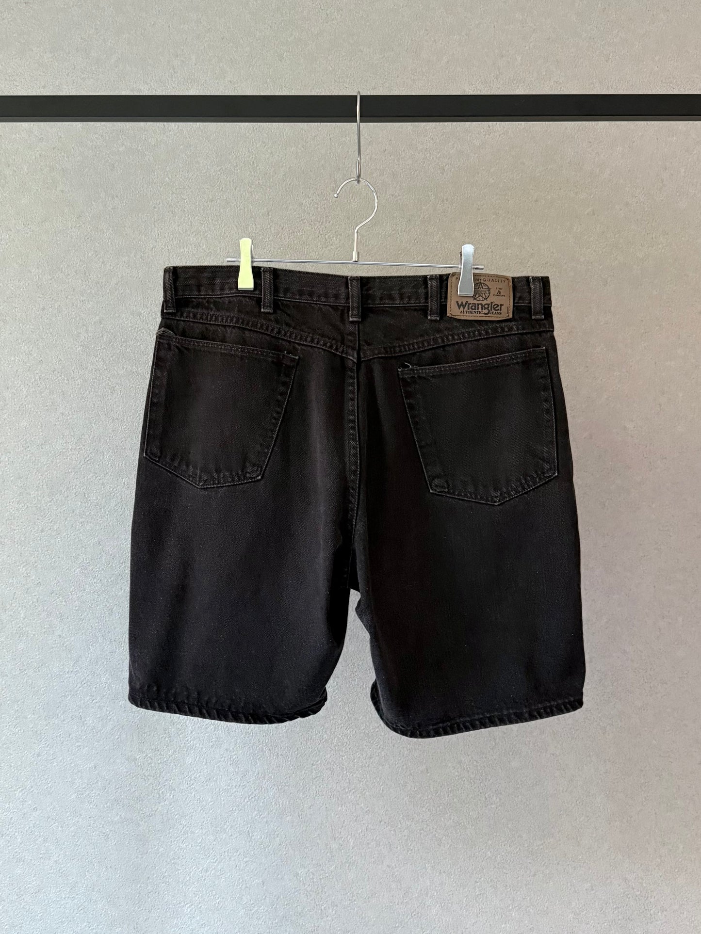 90's Wrangler denim shorts "Made in USA"